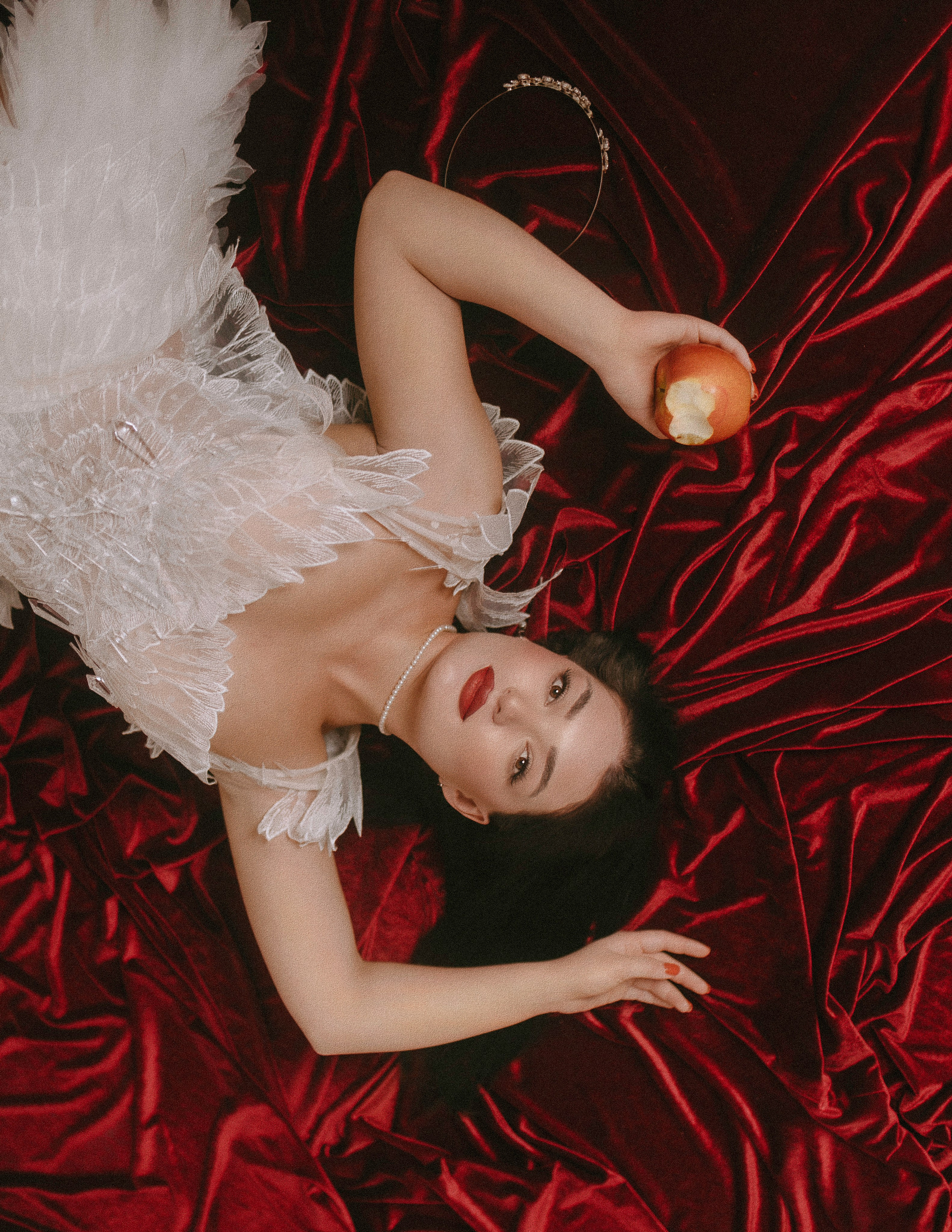 Белоснежка. Фотограф|Катя Рикошетер