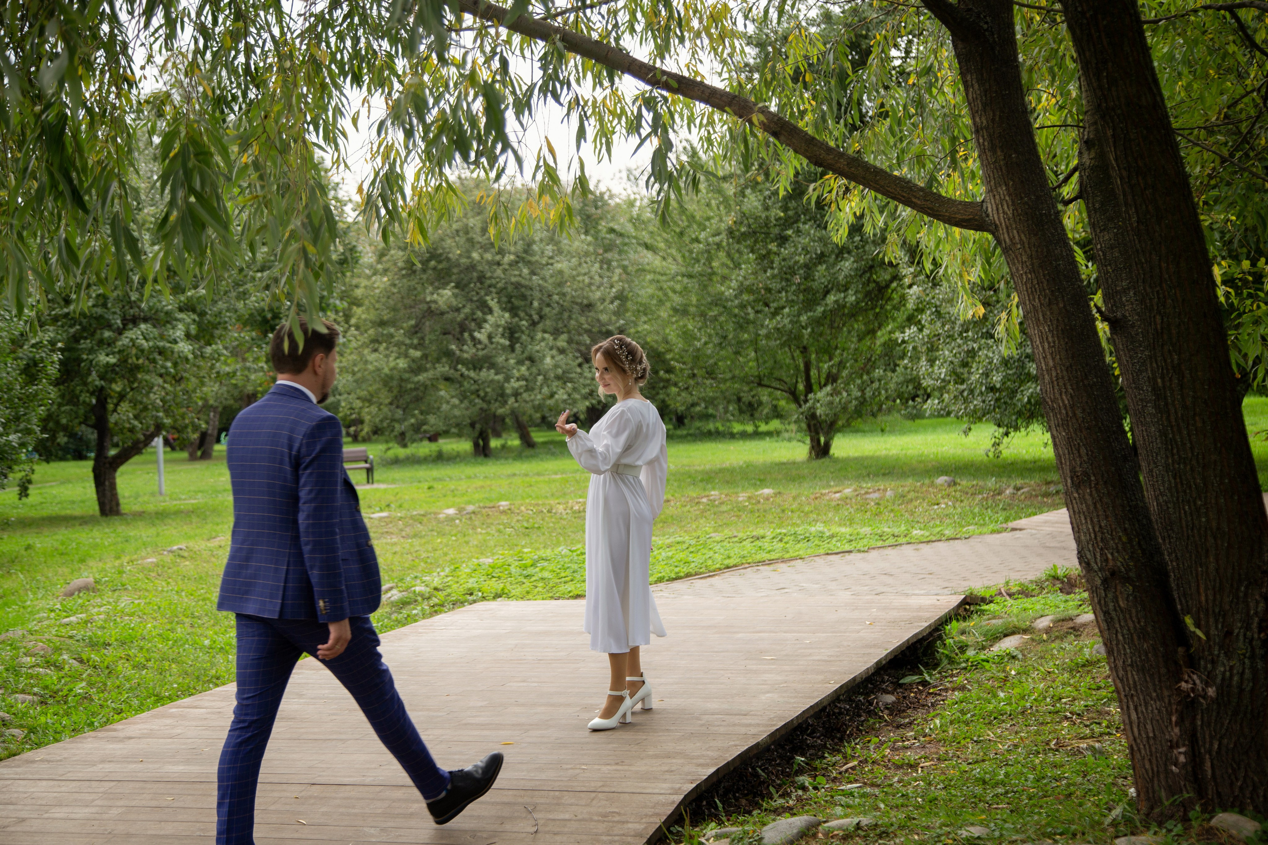 Катя и Кирилл. Фотограф Лагутин Анатолий