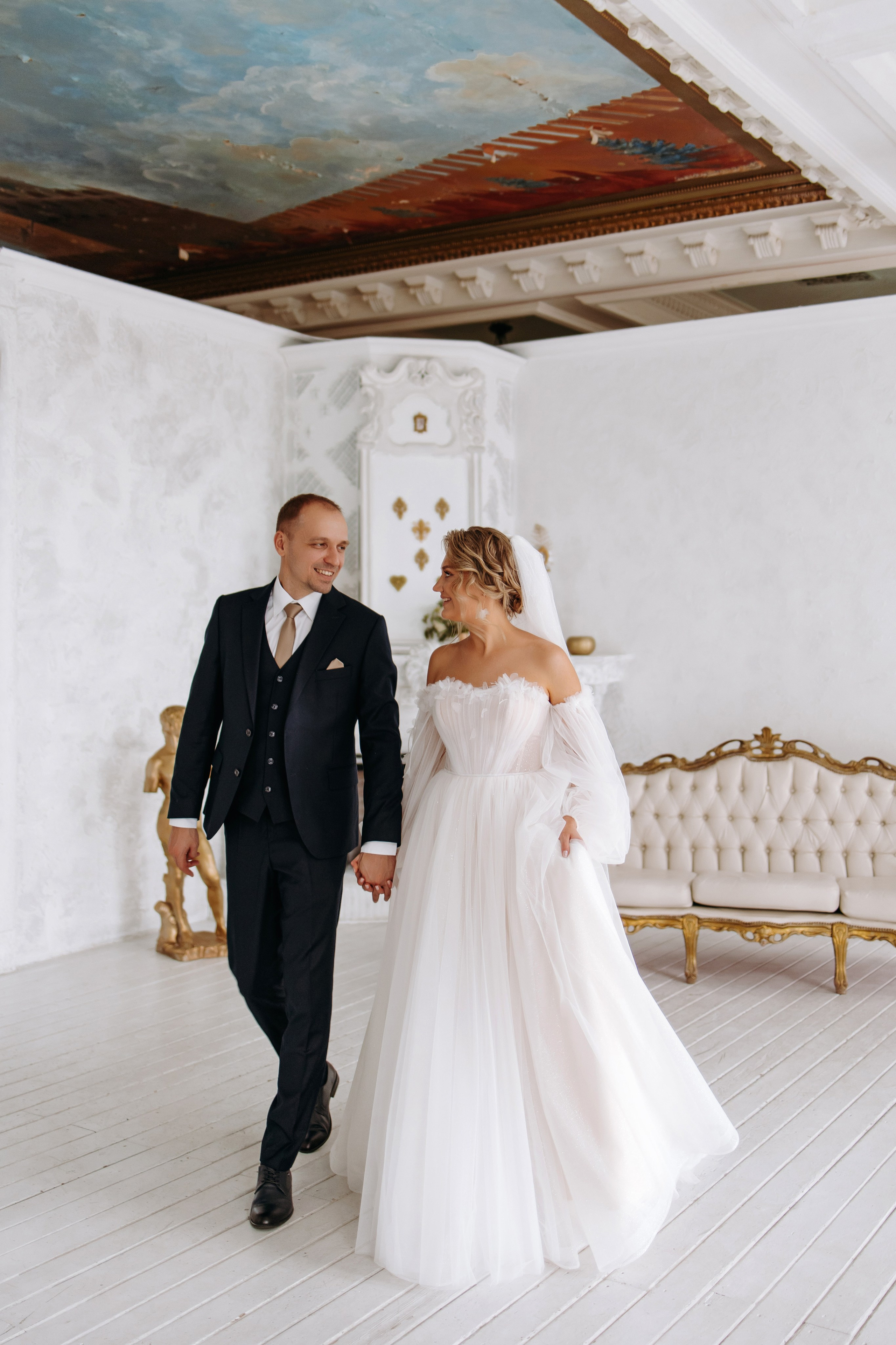 Борис и Алина. Свадебный фотограф Ксения Трухина в Нижнем Новгороде и Москве