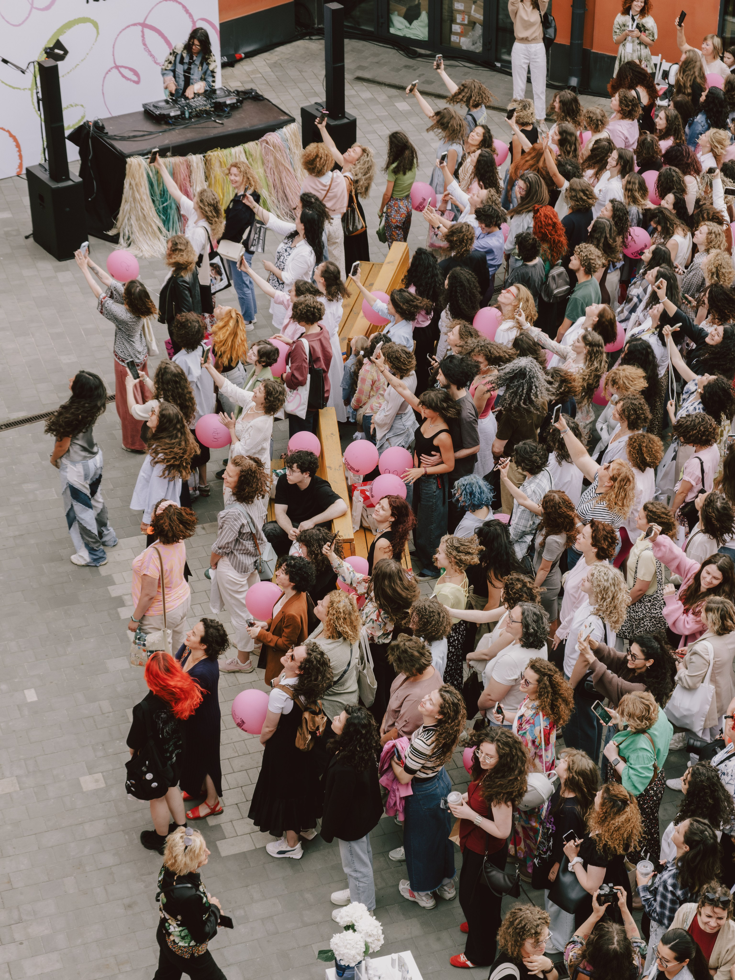 CURL FEST MOSCOW. Репортажный и портретный фотограф в Москве Илья Спиридонов