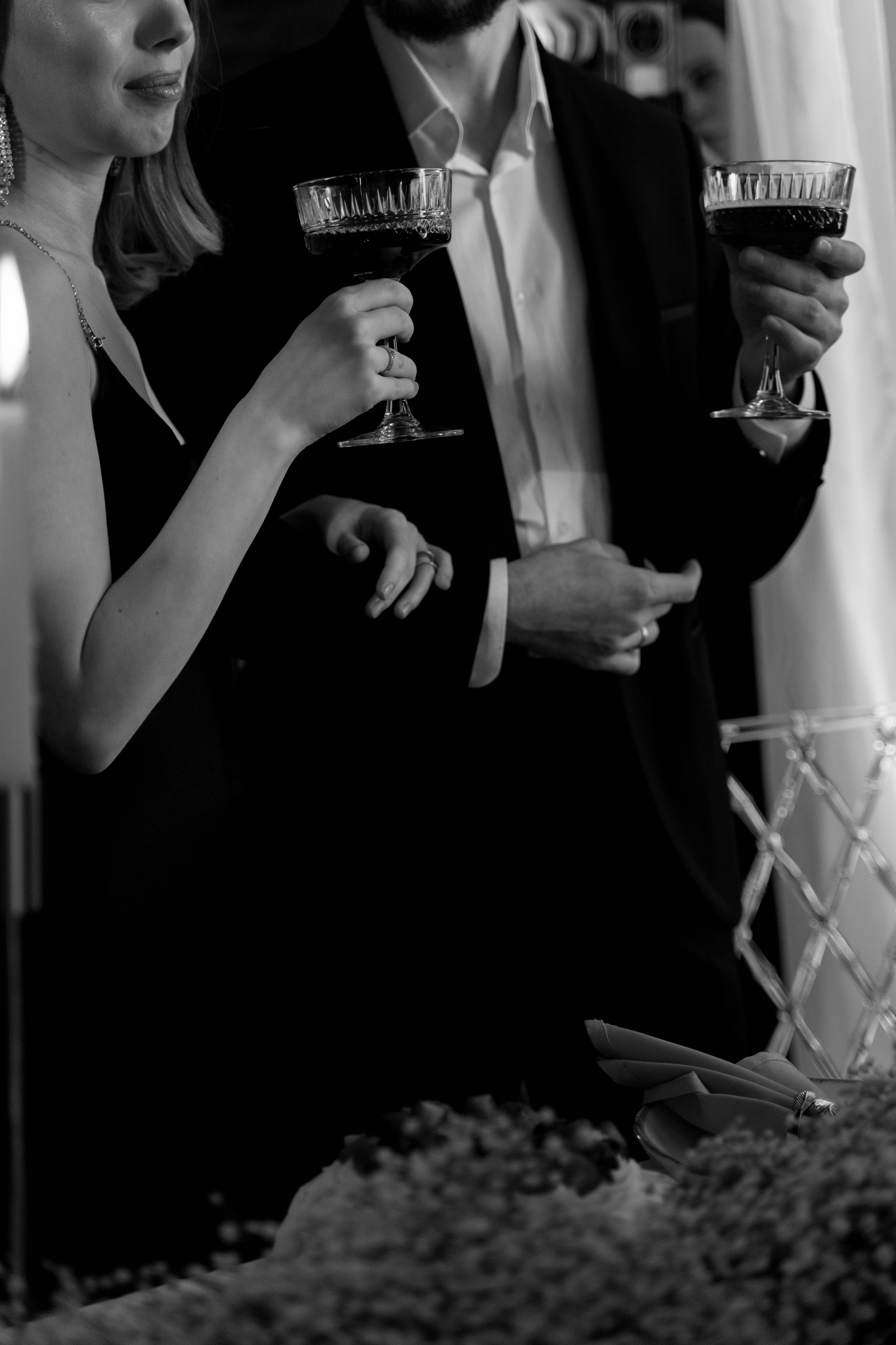 Камерный ужин. Свадебный фотограф Казань Анастасия Доле