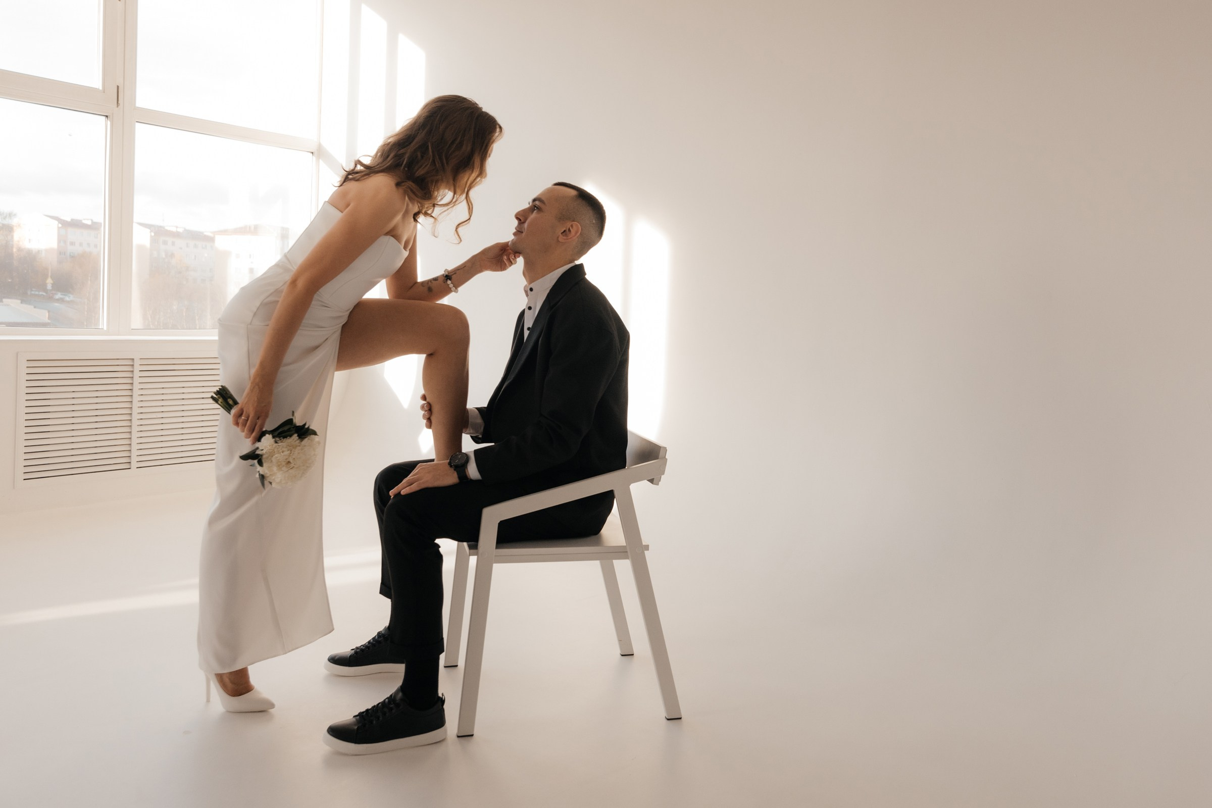 Любовь и Василий. Фотограф Елена Пожарова. Мурманская область, Апатиты, Кировск, Хибины