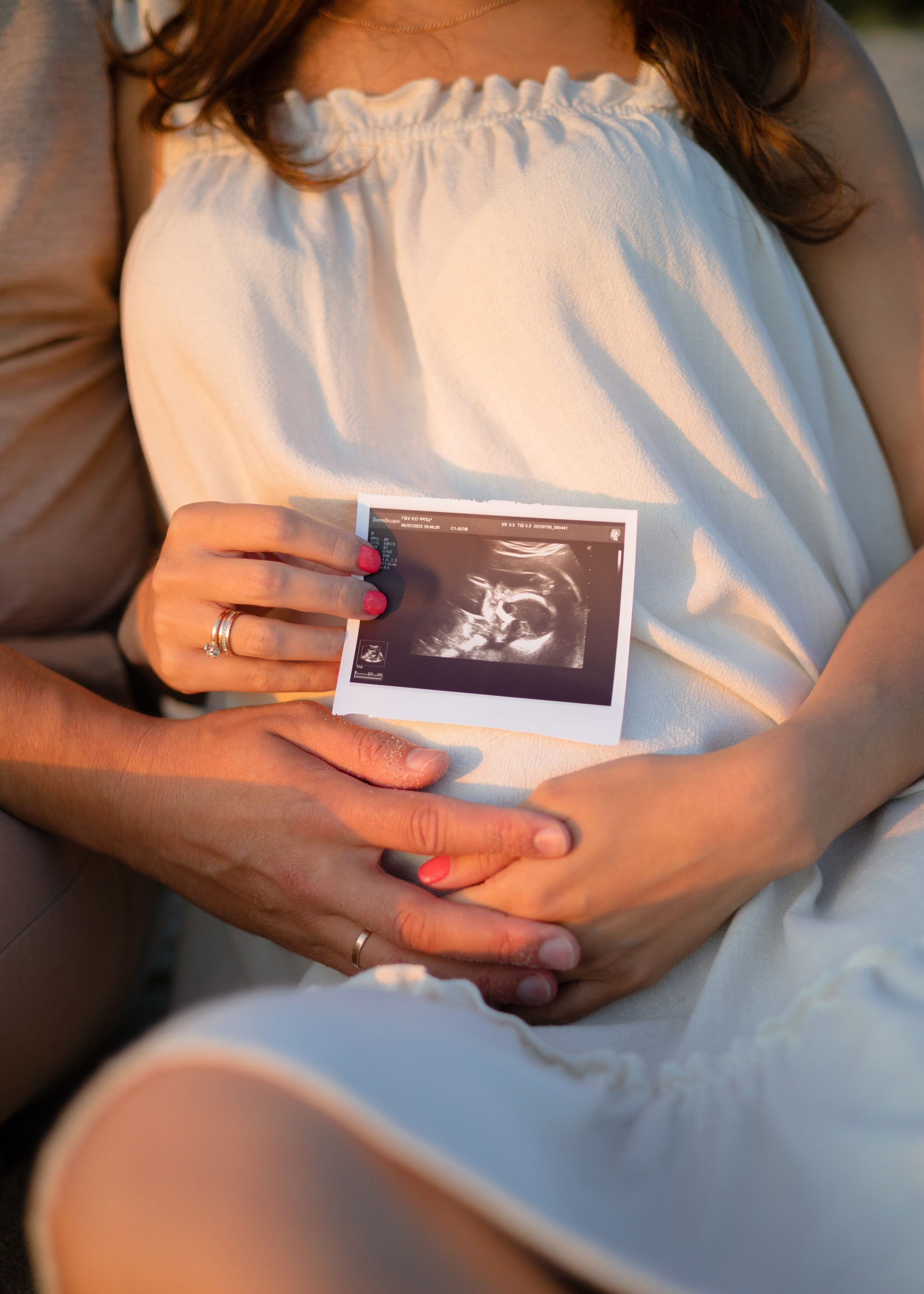 Фотосессия беременности на море. Свадебный фотограф в Калининграде Кристина Воскобойникова