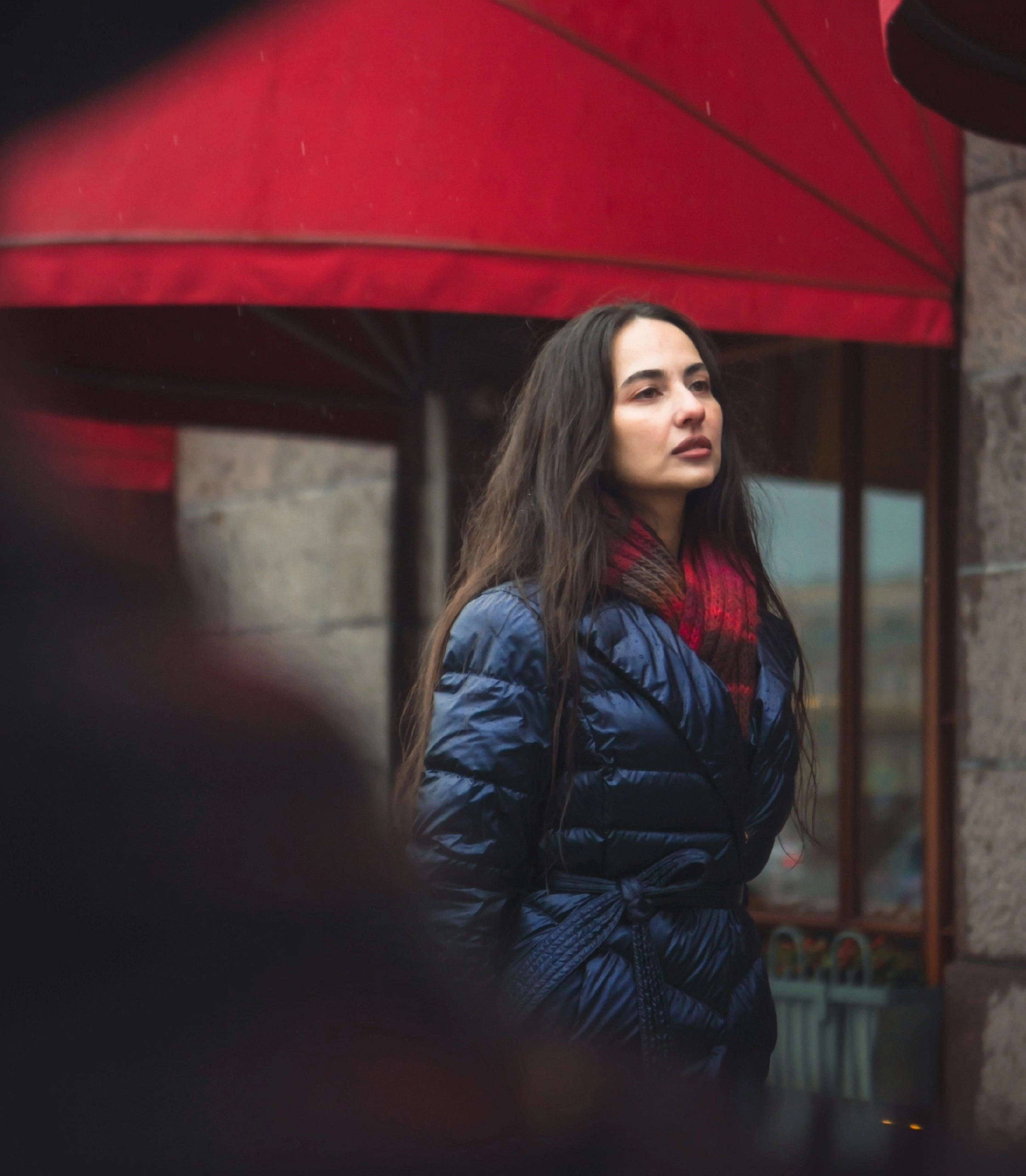 Женский портрет. Фотограф Юлия Мадера