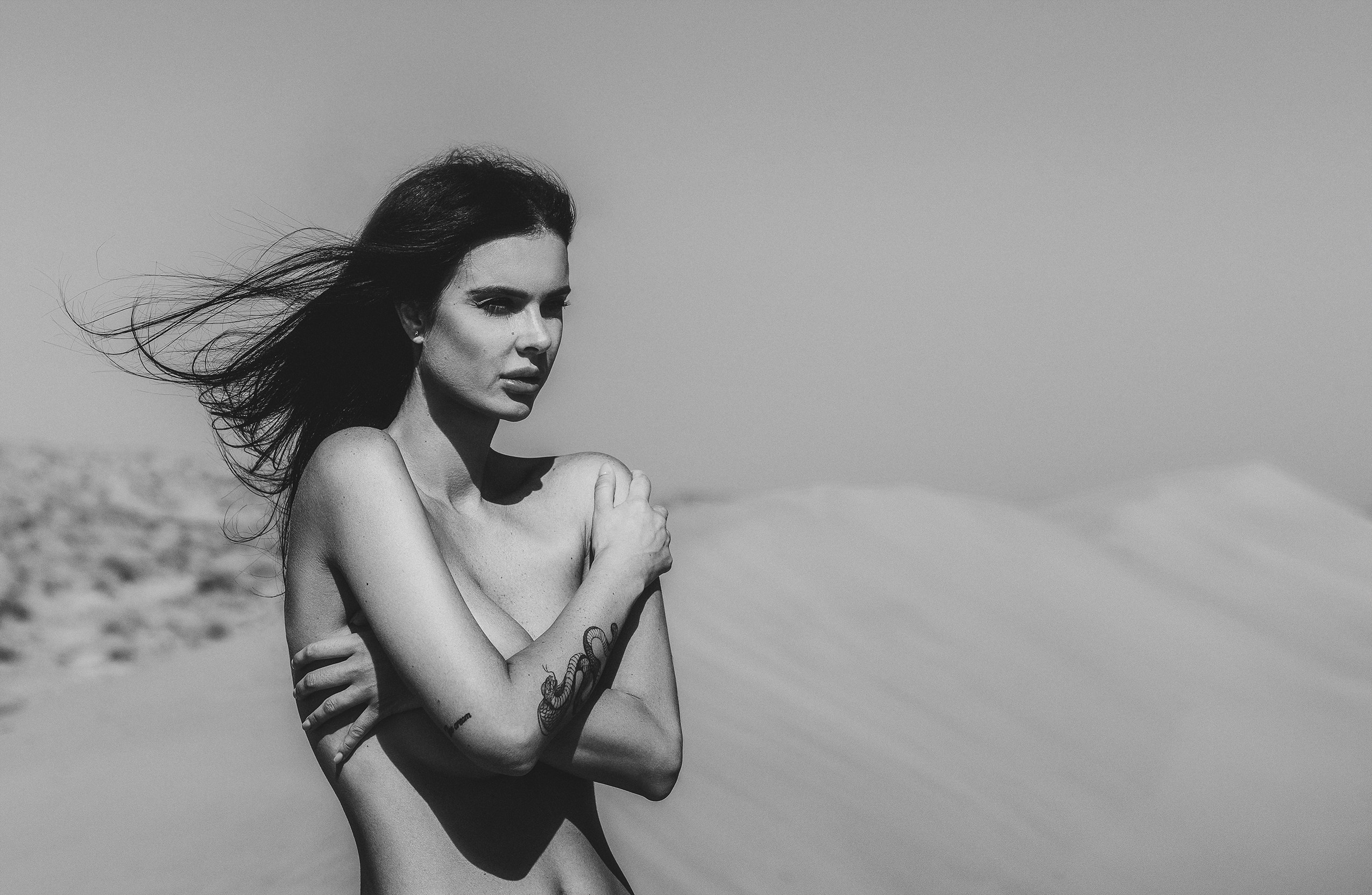 MONOCHROME BEACH. Фотограф Алматы | Весь мир — Никита Колодин