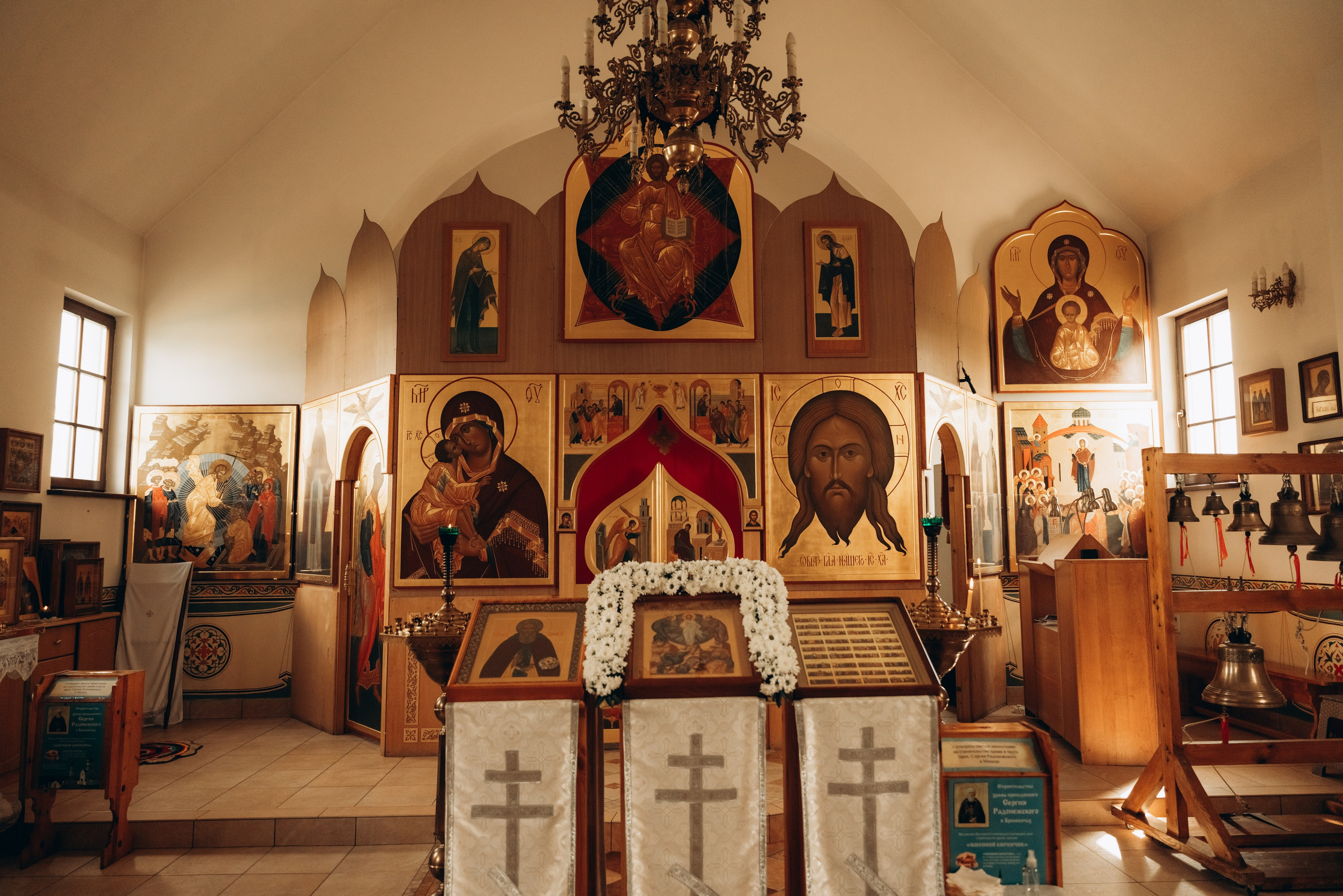 Крещение Матвейки. Фотограф в Минске — Мария Миллс