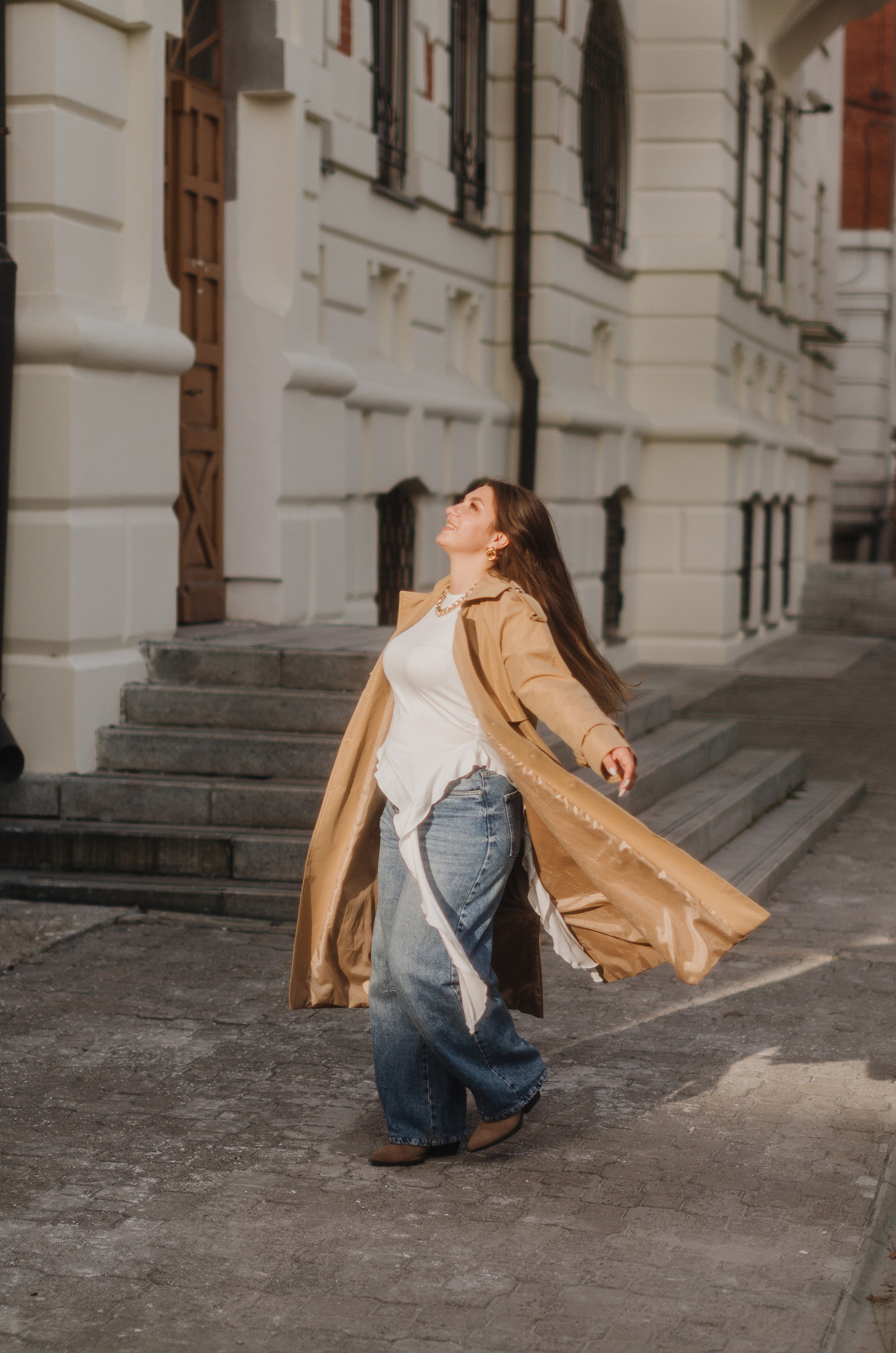 Осенняя прогулочная контент-съемка. Денисова Аля — фотограф для парных съемок и индивидуальных историй в Барнауле