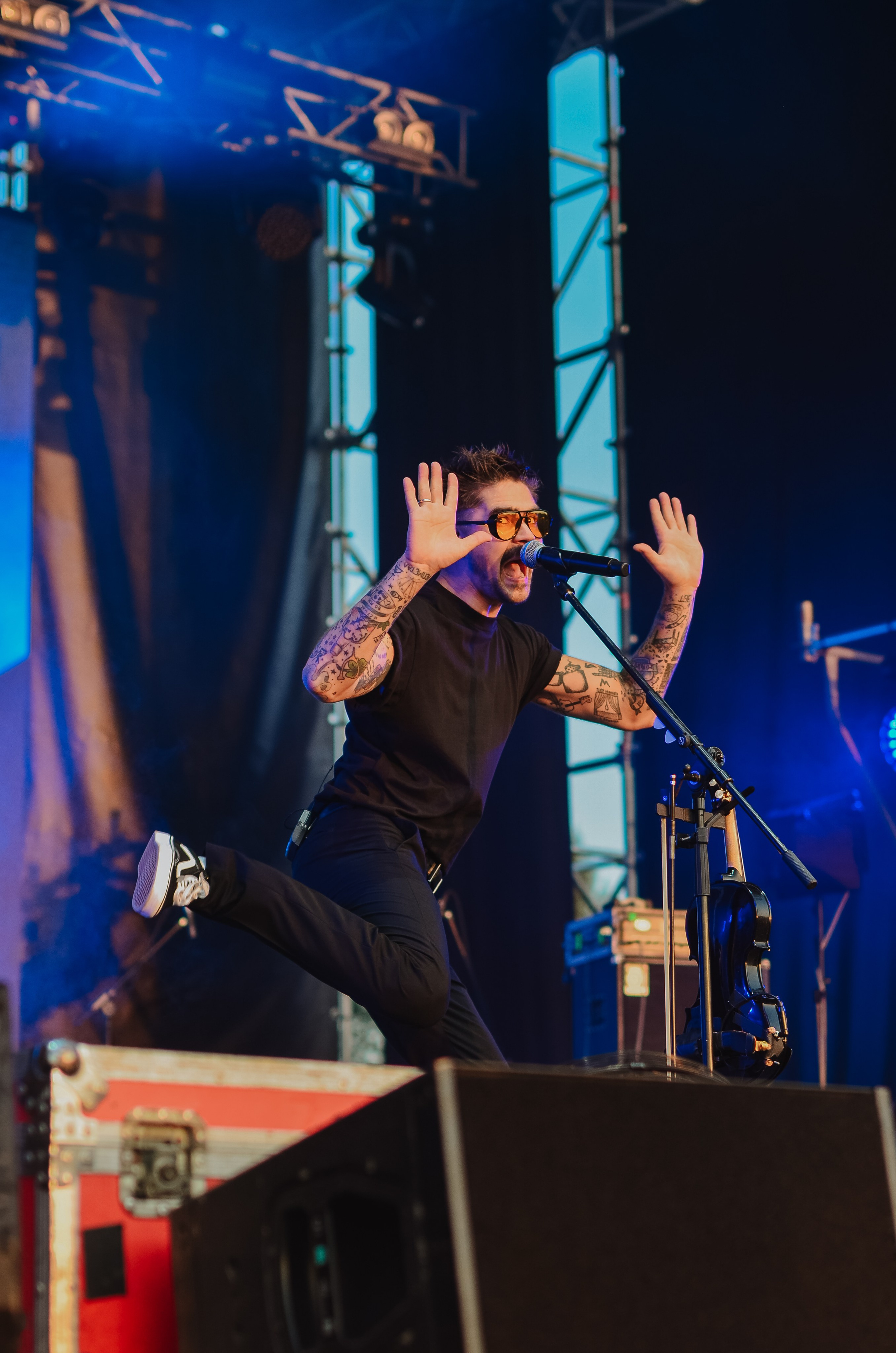 Концерт The Hatters на фестивале «Грань» в Барнауле. Денисова Аля — фотограф для парных съемок и индивидуальных историй в Барнауле