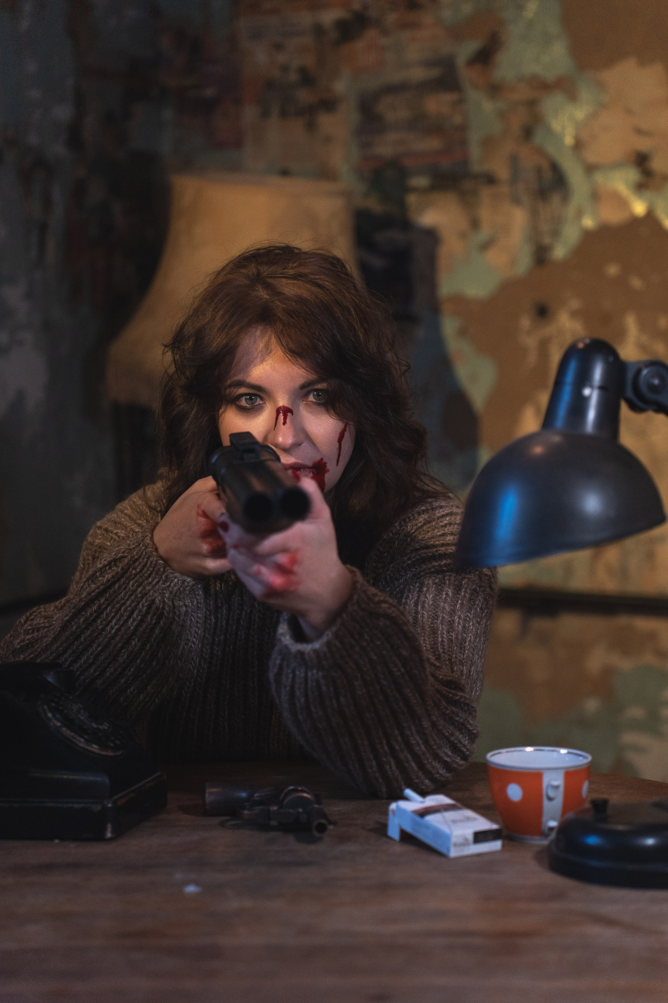 Фотосессия в студии. Фотограф и ретушер в Москве Екатерина Нарубина