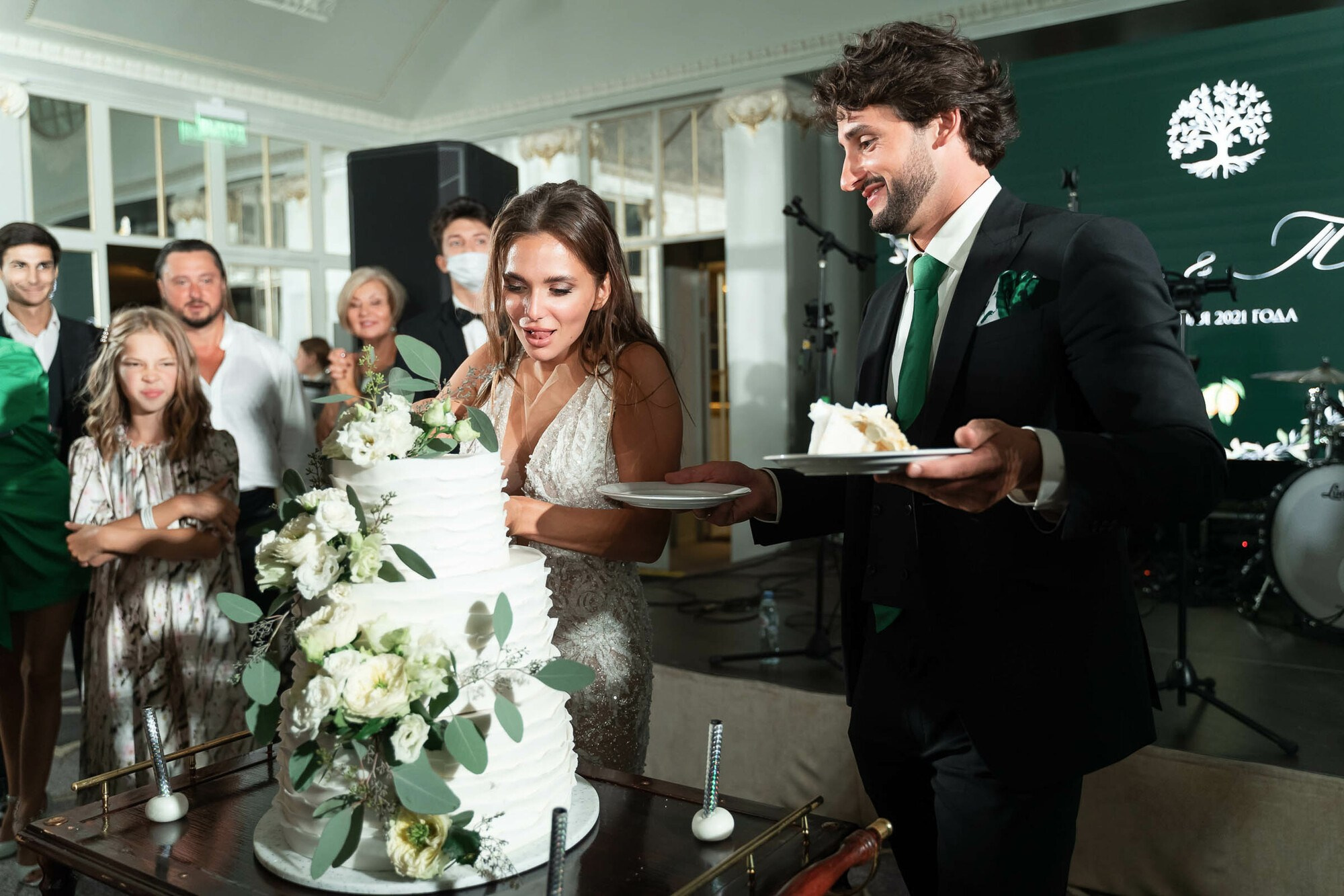 Свадьба в гостинице Belmond Европа. Свадебный фотограф в Санкт-Петербурге и Москве Андрей Нестеров