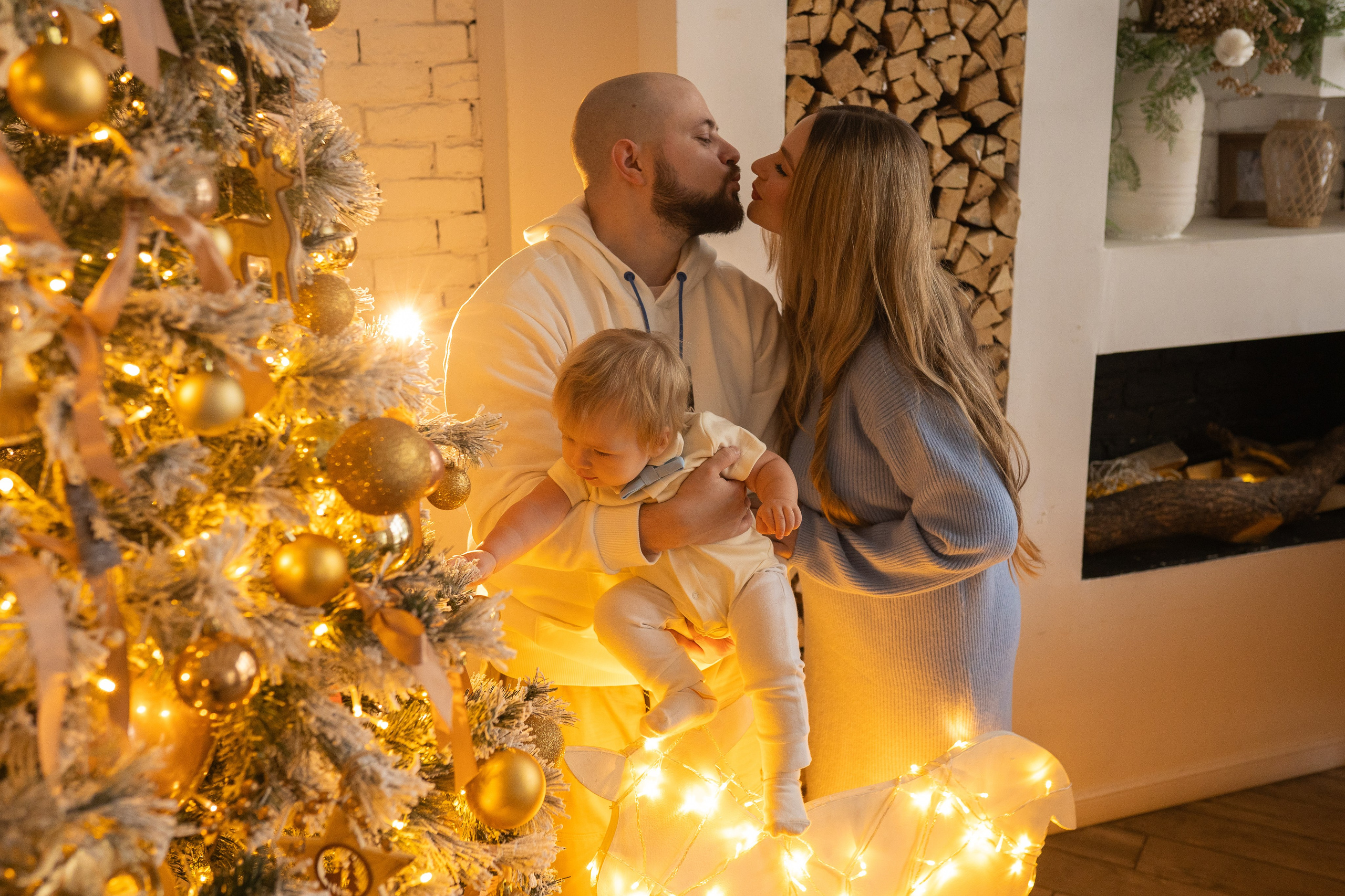 Ника, Влад и Илюша. Свадебный фотограф в Москве Анна Полушина