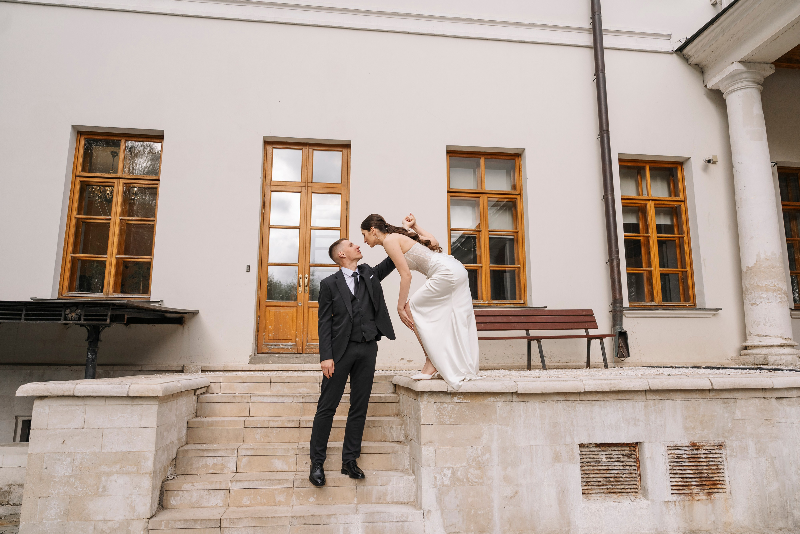 Иван и Екатерина, Остафьево. Свадебный фотограф в Москве Анна Полушина