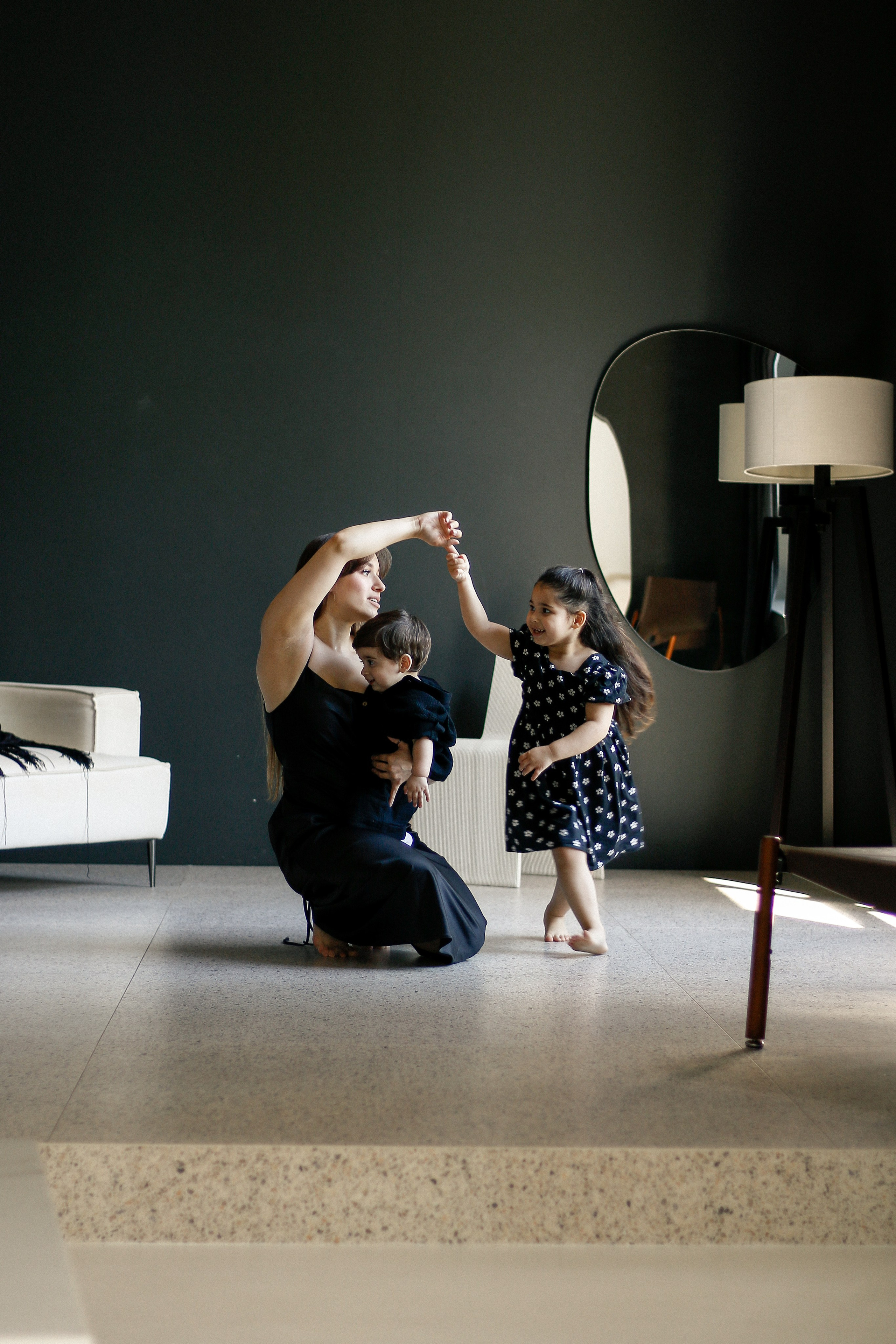 Виктория, Мелисса и малыш Адам. Фотограф Краснодар