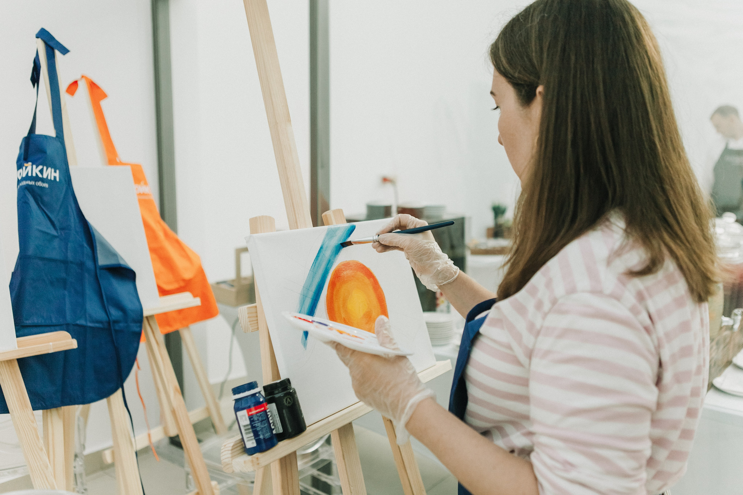 Мастер-класс «Кандинский». Фото и видео для бизнеса Обнинск, Калуга, Москва