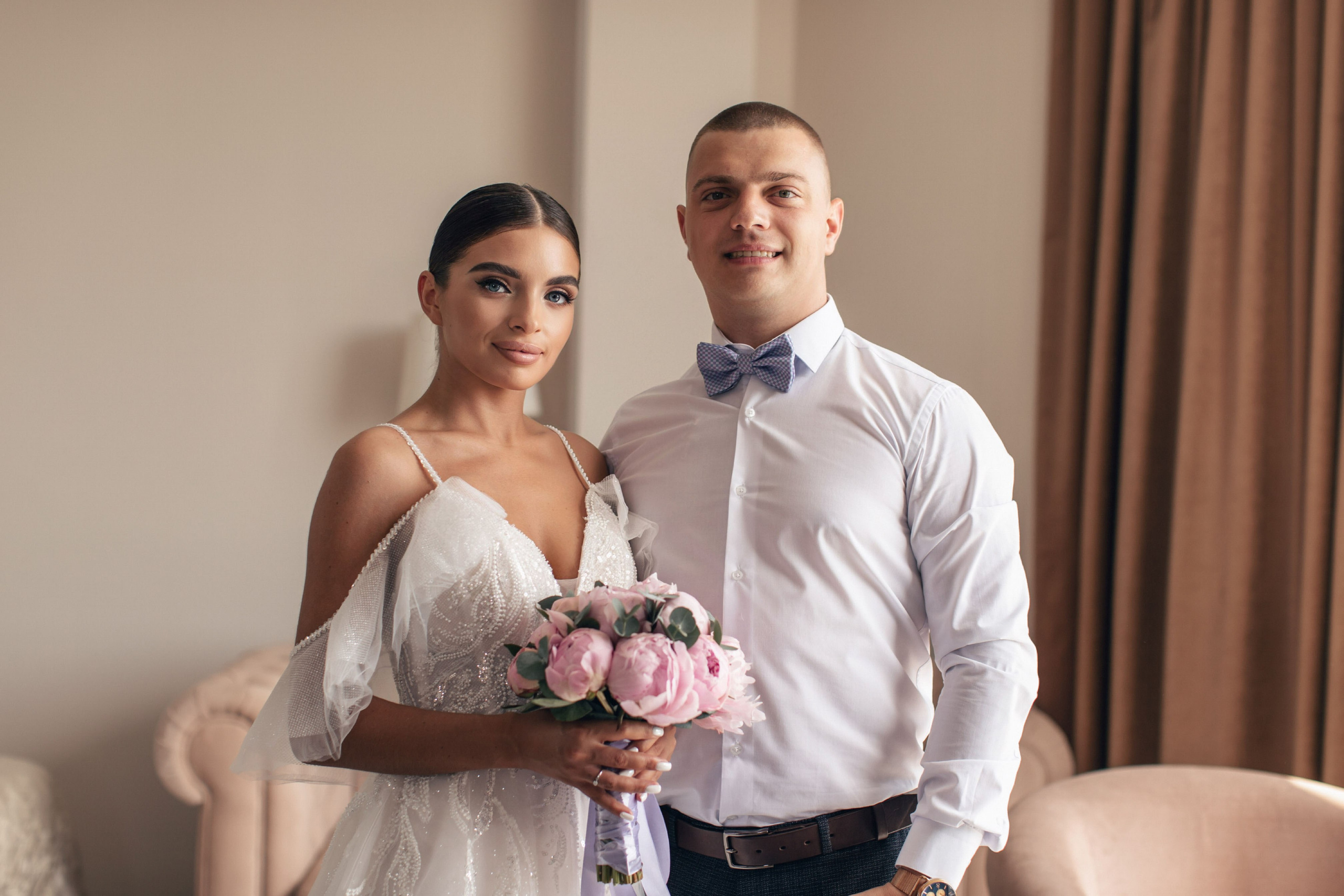 Ирина и Вячеслав. Фотограф Лиана Артемова в Пензе