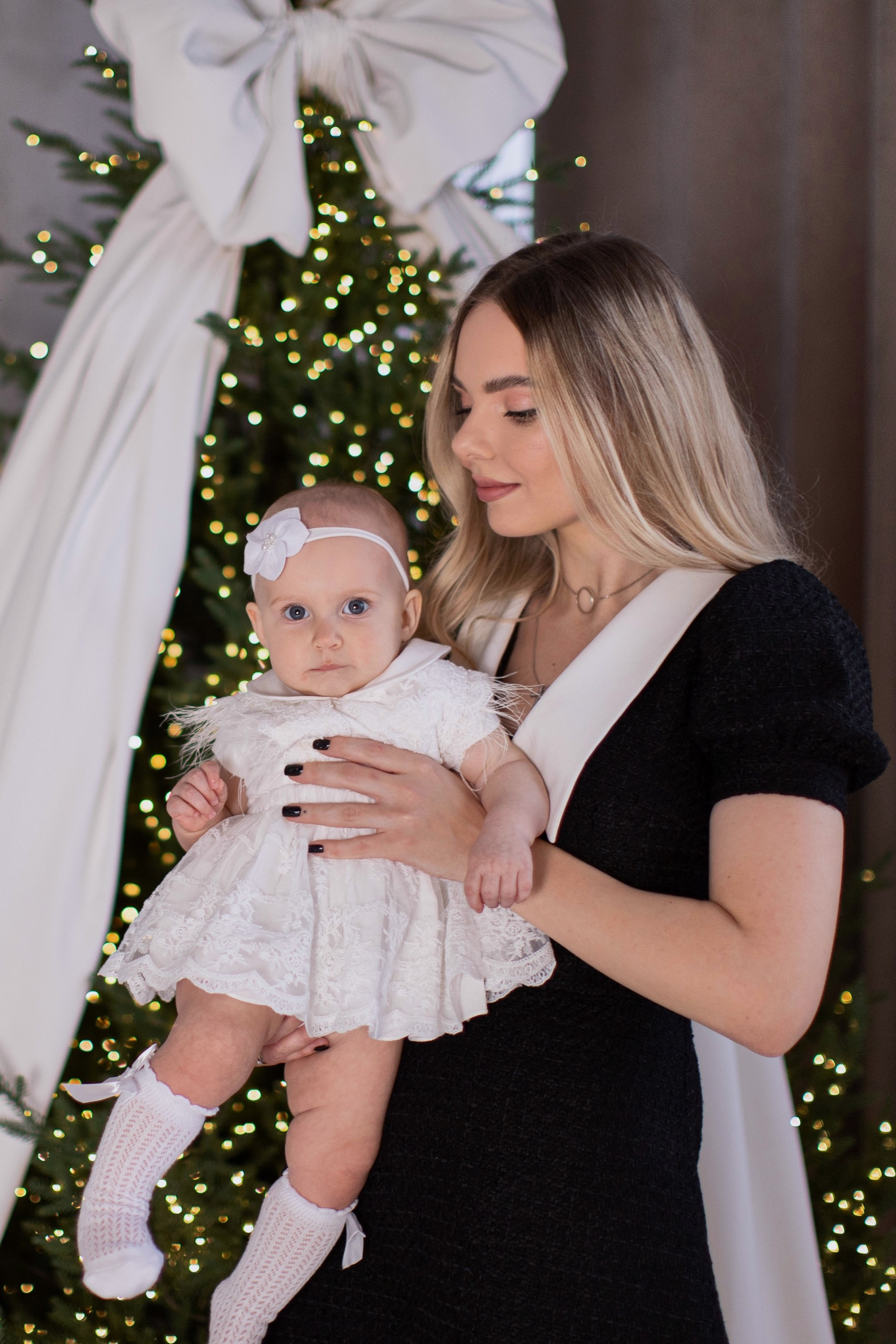 Семья к новому году 2025. Фотограф Лиана Артемова в Пензе