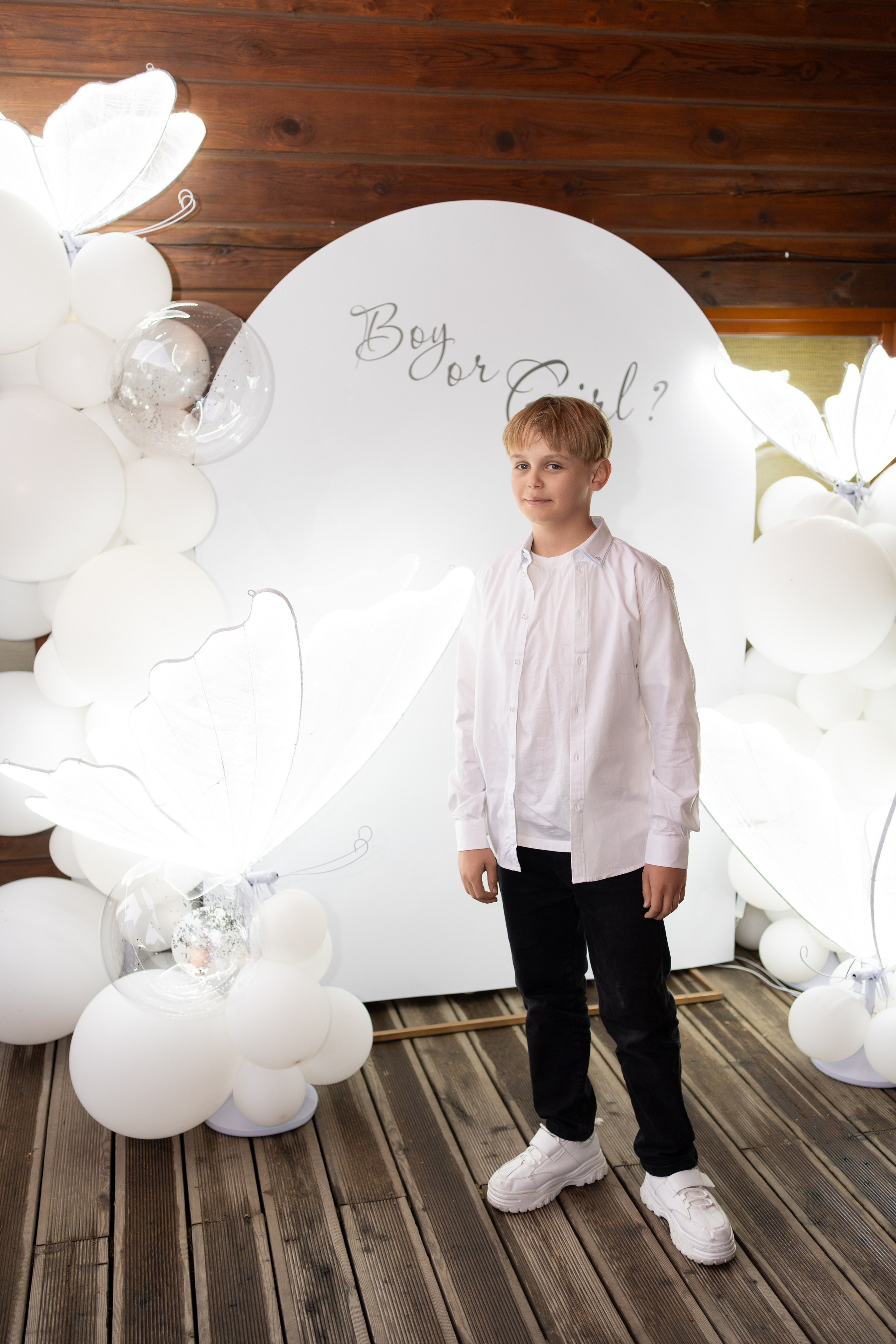 Gender Party. Семейный и свадебный фотограф Минск, Беларусь Анна Орловская