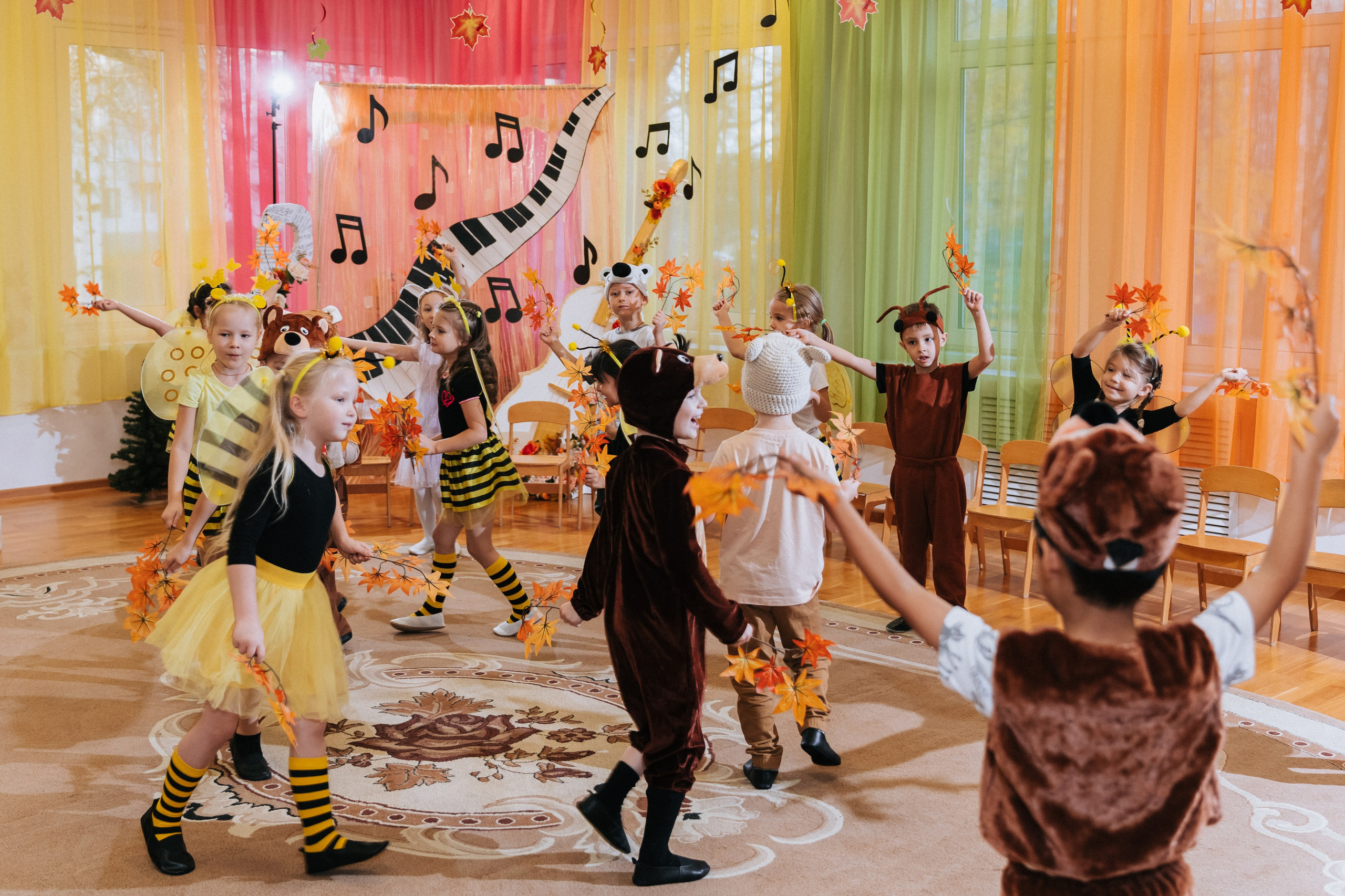 Детский утренник. Свадебный и семейный фотограф Мария Ланге
