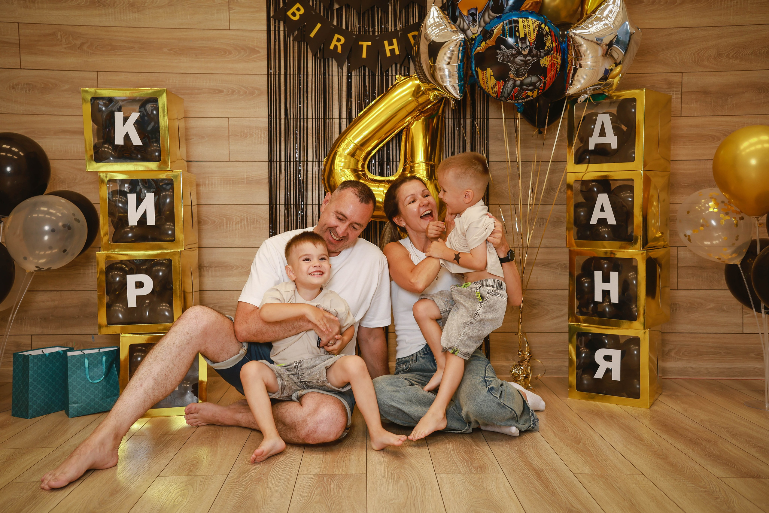 Даня и Киря. Семейный фотограф в Люберцах Шешина Анастасия