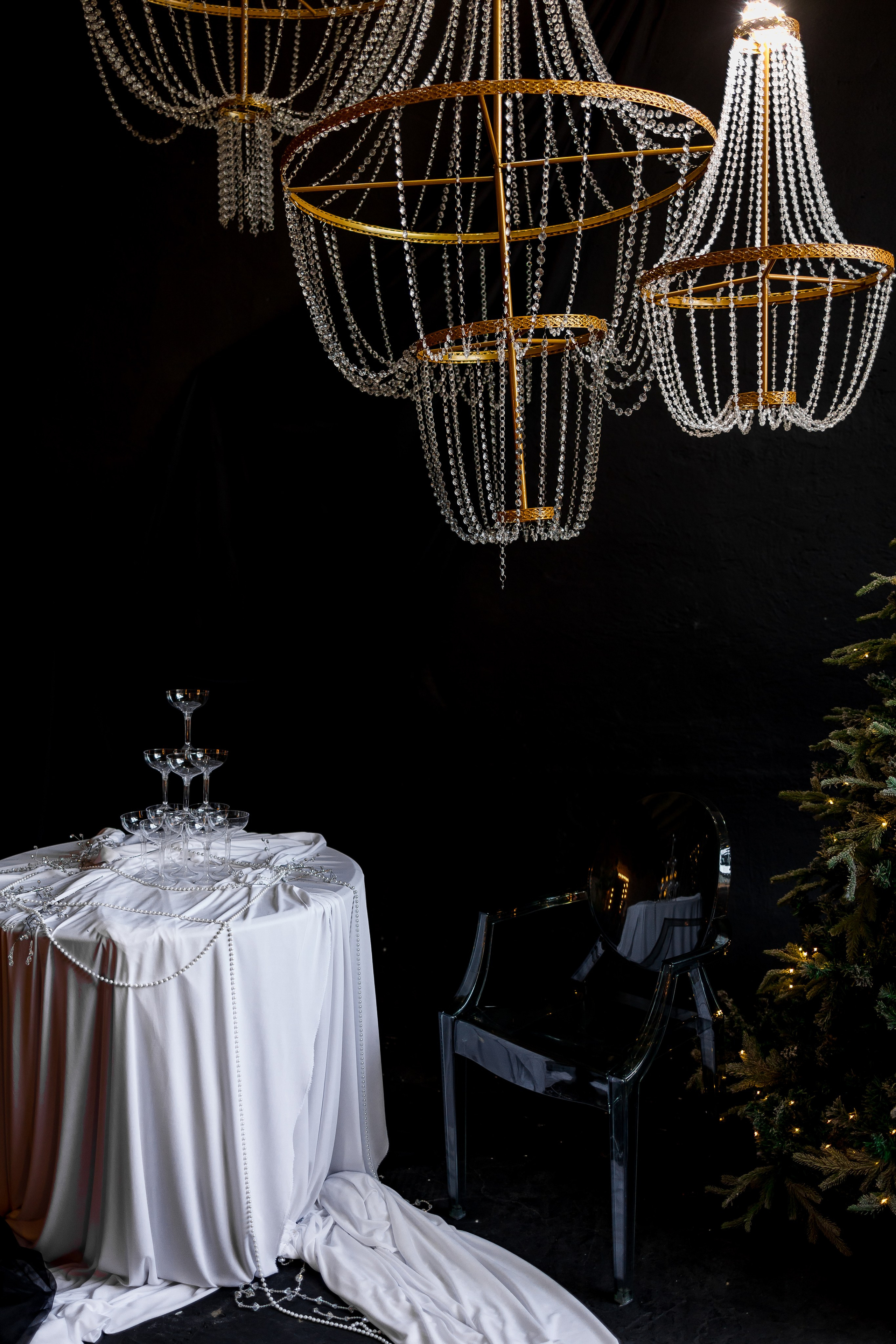 Темны зал. Фотостудия ЭМБЕР город Артём