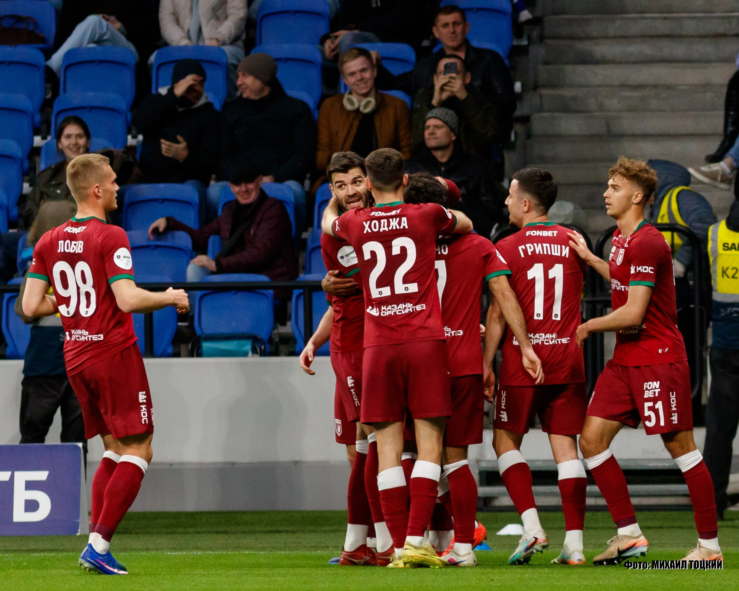 Фоторепортаж. РПЛ 26 тур. Динамо — Рубин. Михаил Тоцкий портретный и репортажный фотограф в Москве