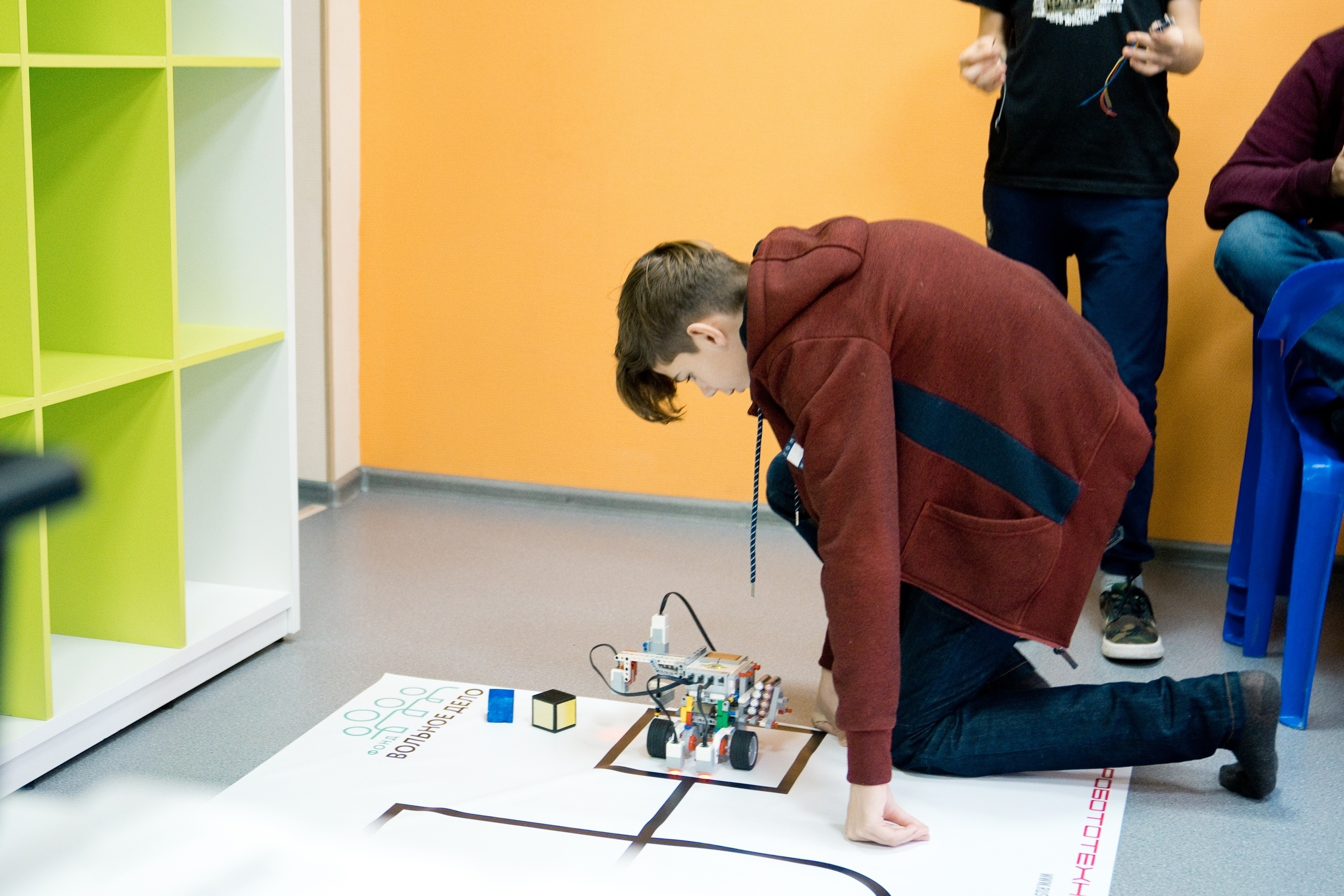 05.12 | Профильная смена по направлению «Робототехника». Репортажный фотограф Света Асадчая