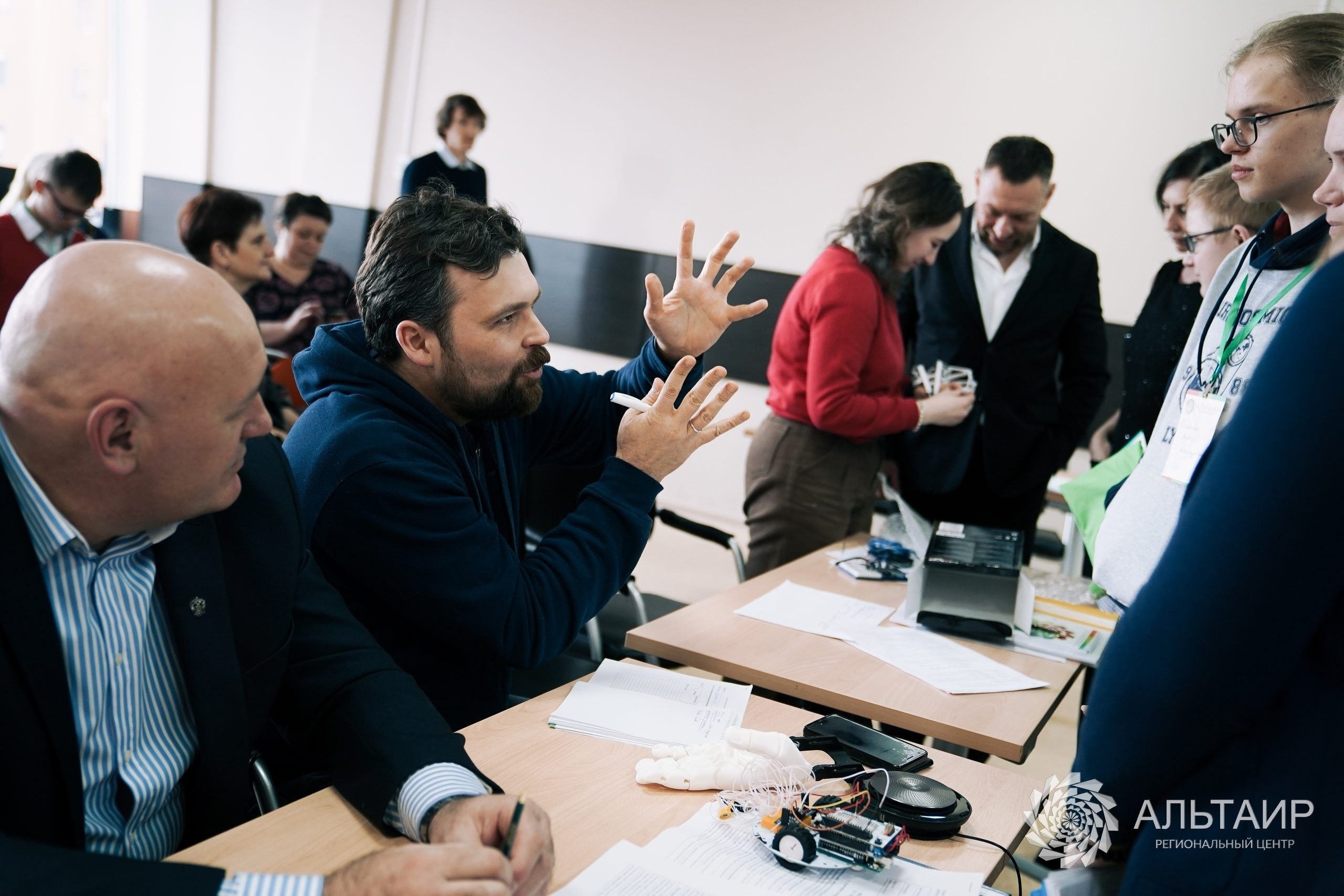 26.03 | Финал регионального трека конкурса «Большие Вызовы». Репортажный фотограф Света Асадчая