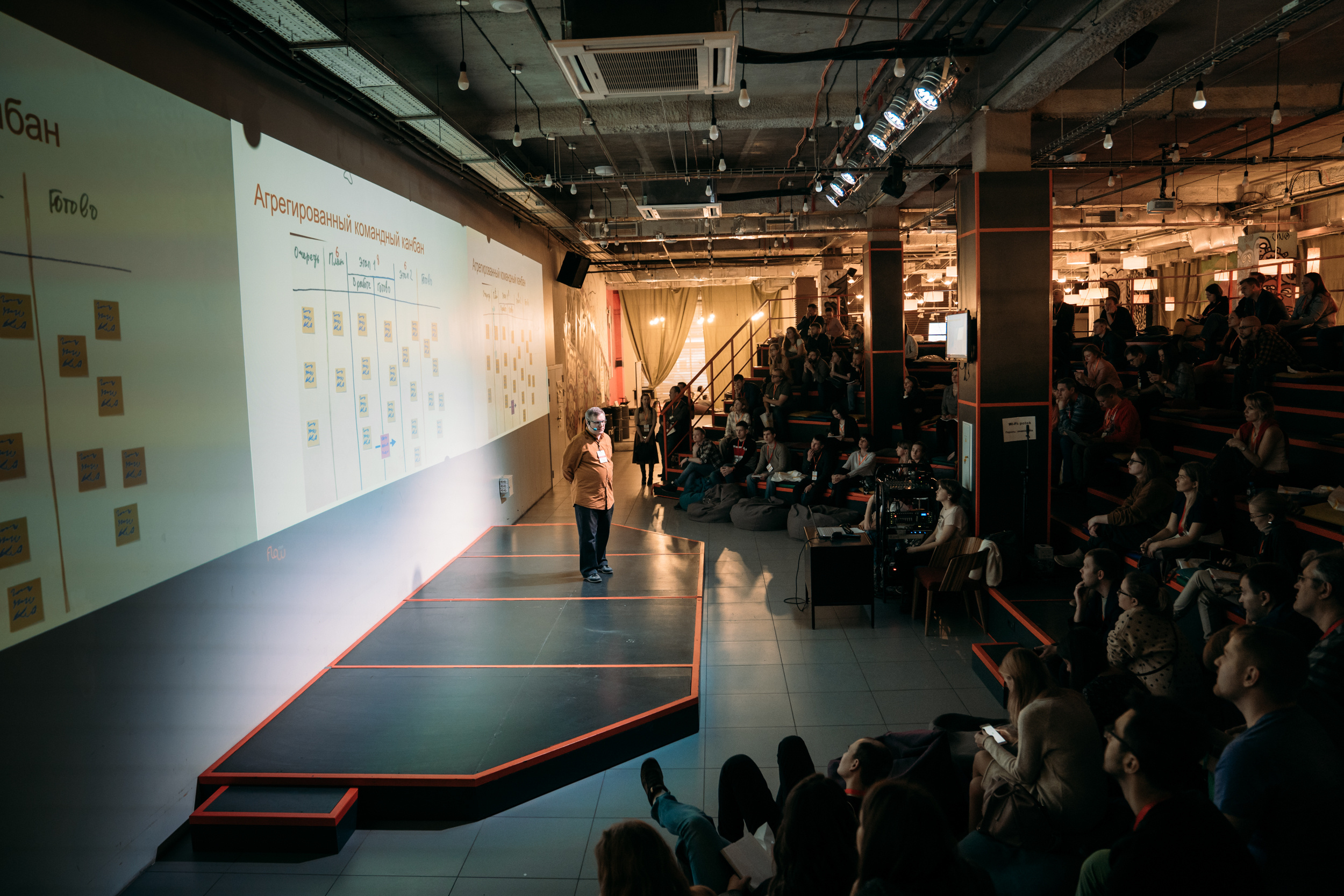 Первая в СНГ конференция серии FlowDays, посвященная КАНБАН-методу