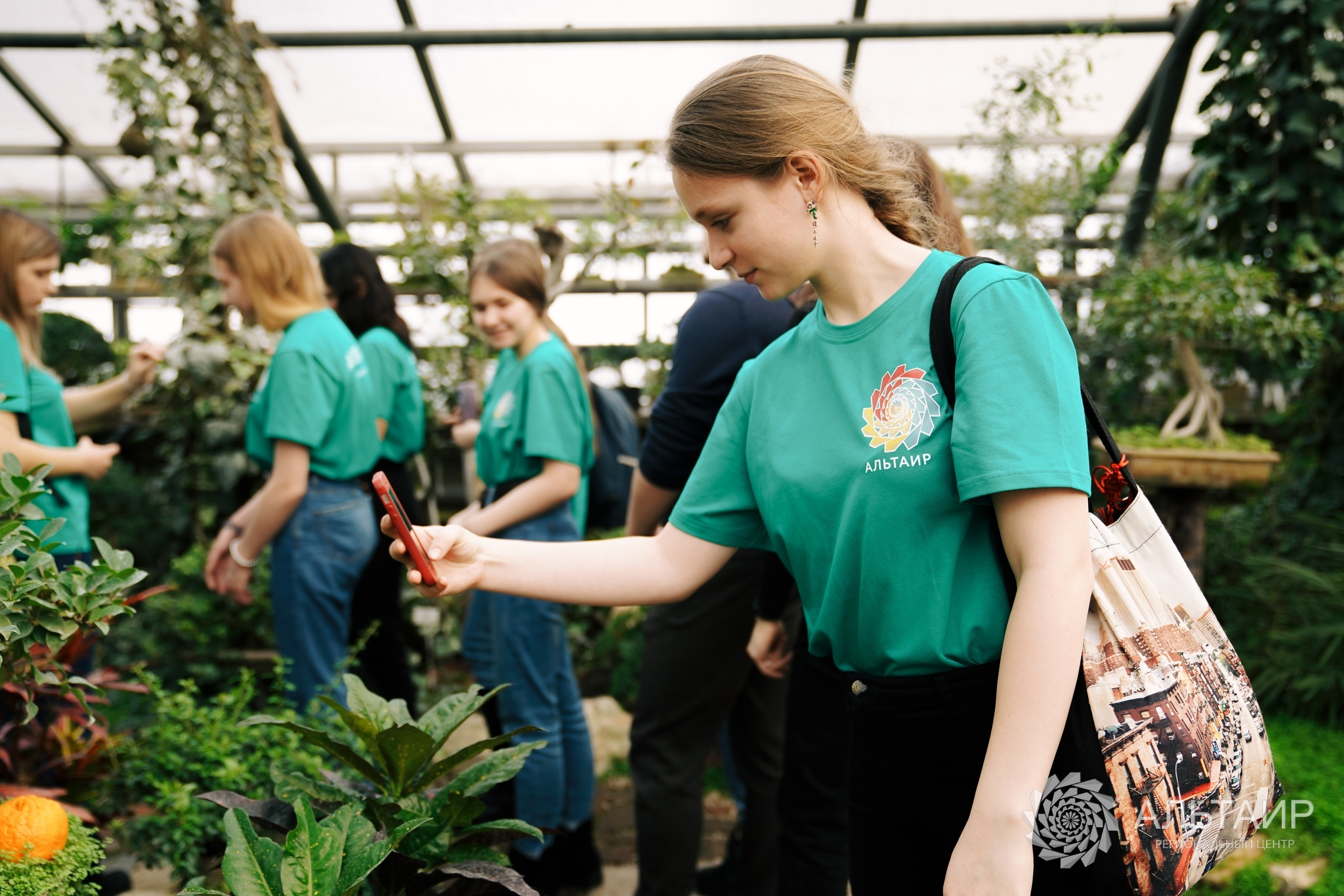21.02 | Экскурсия в Ботанический сад («Ландшафтный дизайн»). Репортажный фотограф Света Асадчая