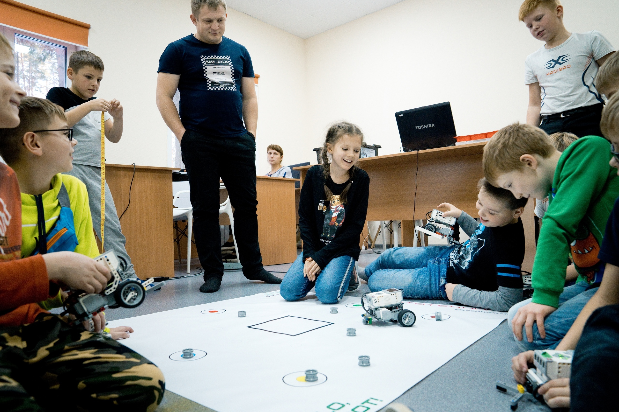 05.12 | Профильная смена по направлению «Робототехника». Репортажный фотограф Света Асадчая