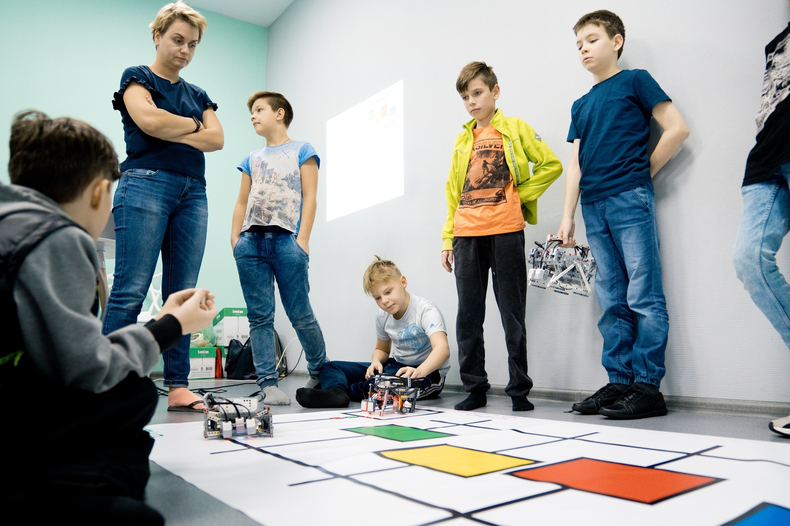 05.12 | Профильная смена по направлению «Робототехника». Репортажный фотограф Света Асадчая