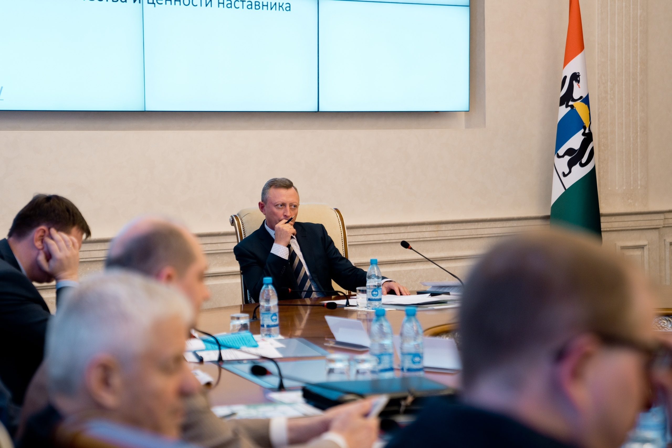 17.12 | Заседание Попечительского совета РЦ Альтаир. Репортажный фотограф Света Асадчая