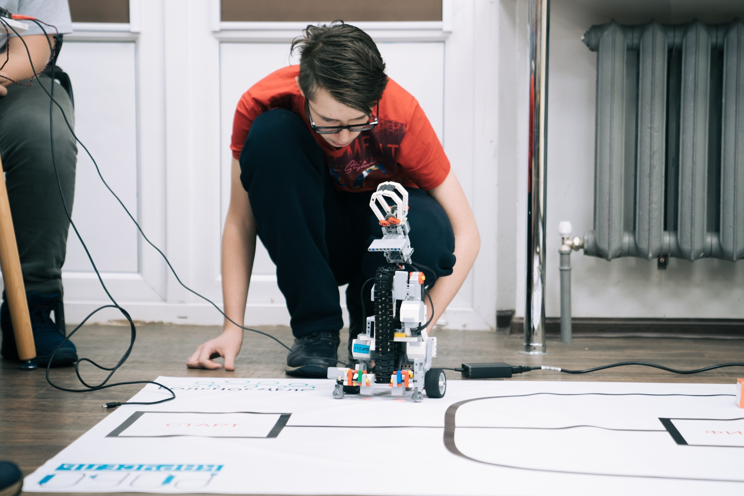 05.12 | Профильная смена по направлению «Робототехника». Репортажный фотограф Света Асадчая