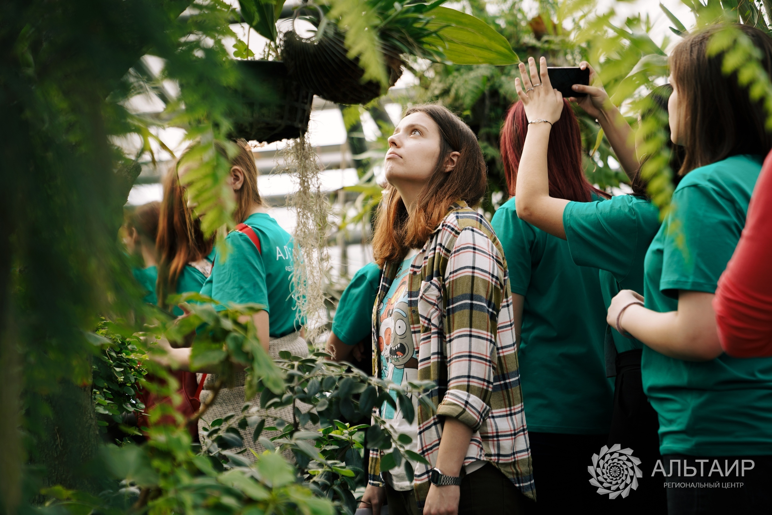 21.02 | Экскурсия в Ботанический сад («Ландшафтный дизайн»). Репортажный фотограф Света Асадчая