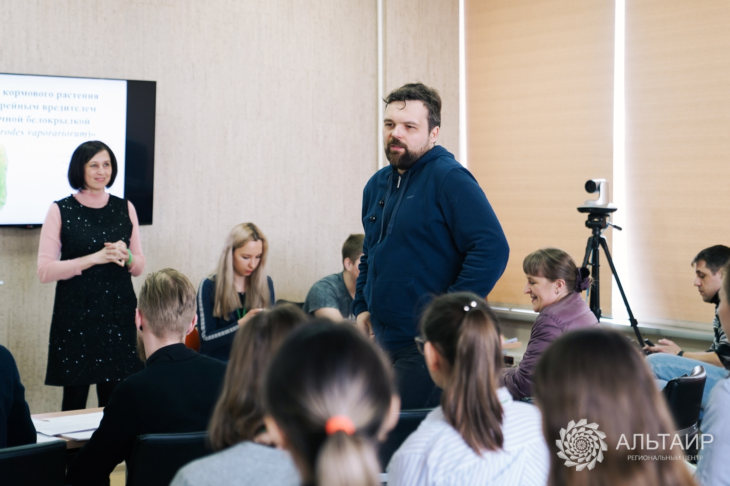 26.03 | Финал регионального трека конкурса «Большие Вызовы». Репортажный фотограф Света Асадчая