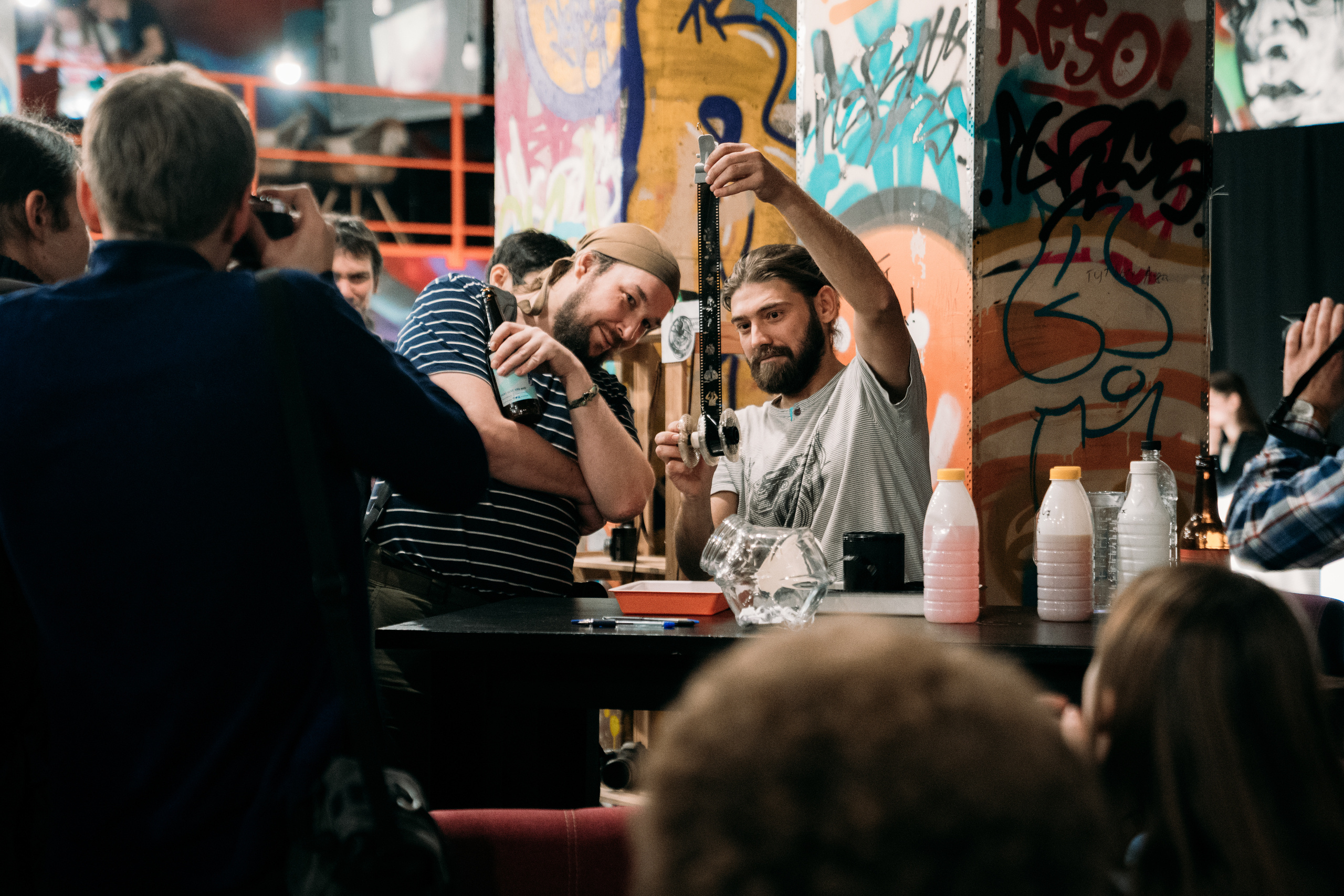 02.11 | Фотоночь Энтузиастов. Репортажный фотограф Света Асадчая