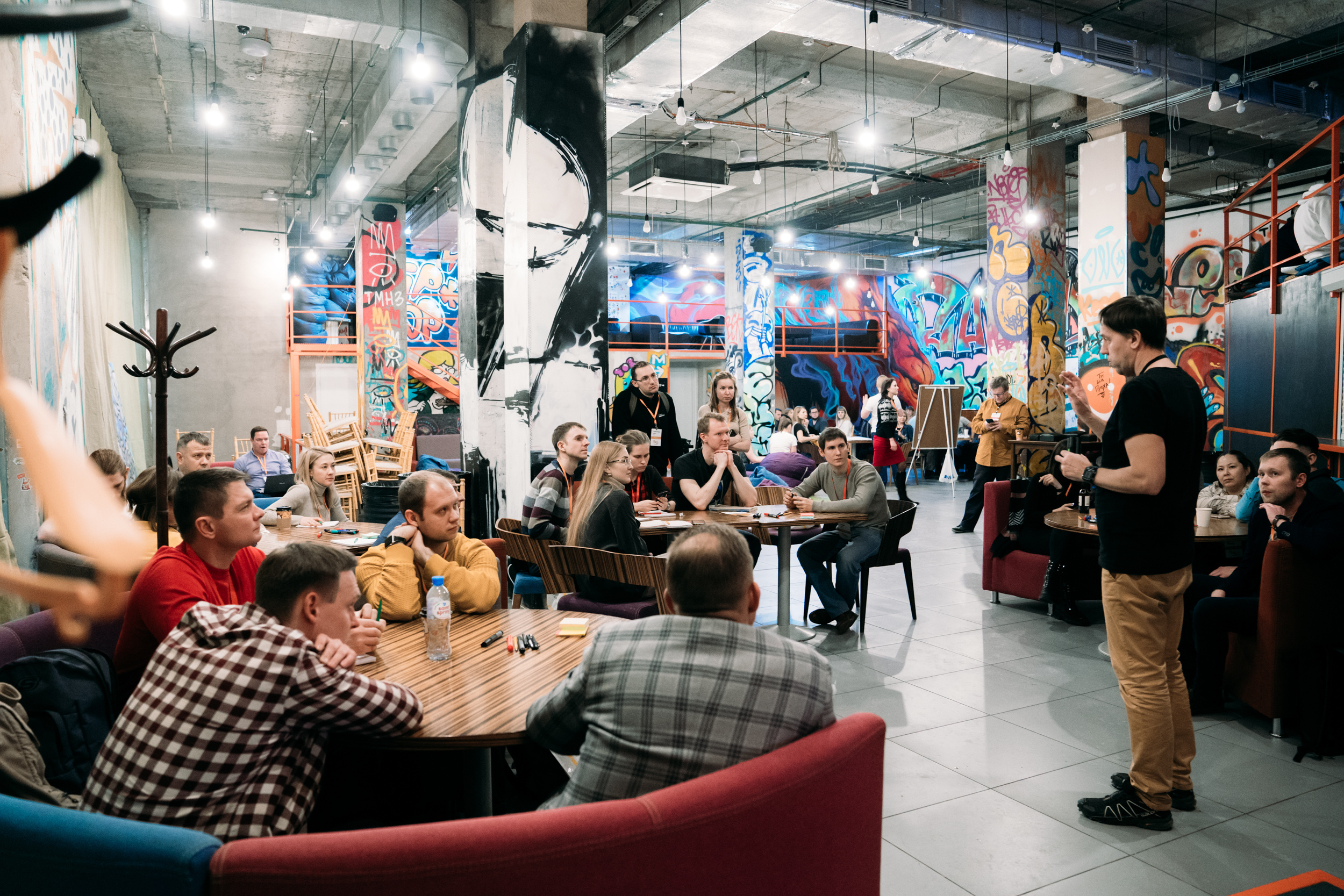 11.12 | Конференция FlowDays (посвященная КАНБАН-методу). Репортажный фотограф Света Асадчая