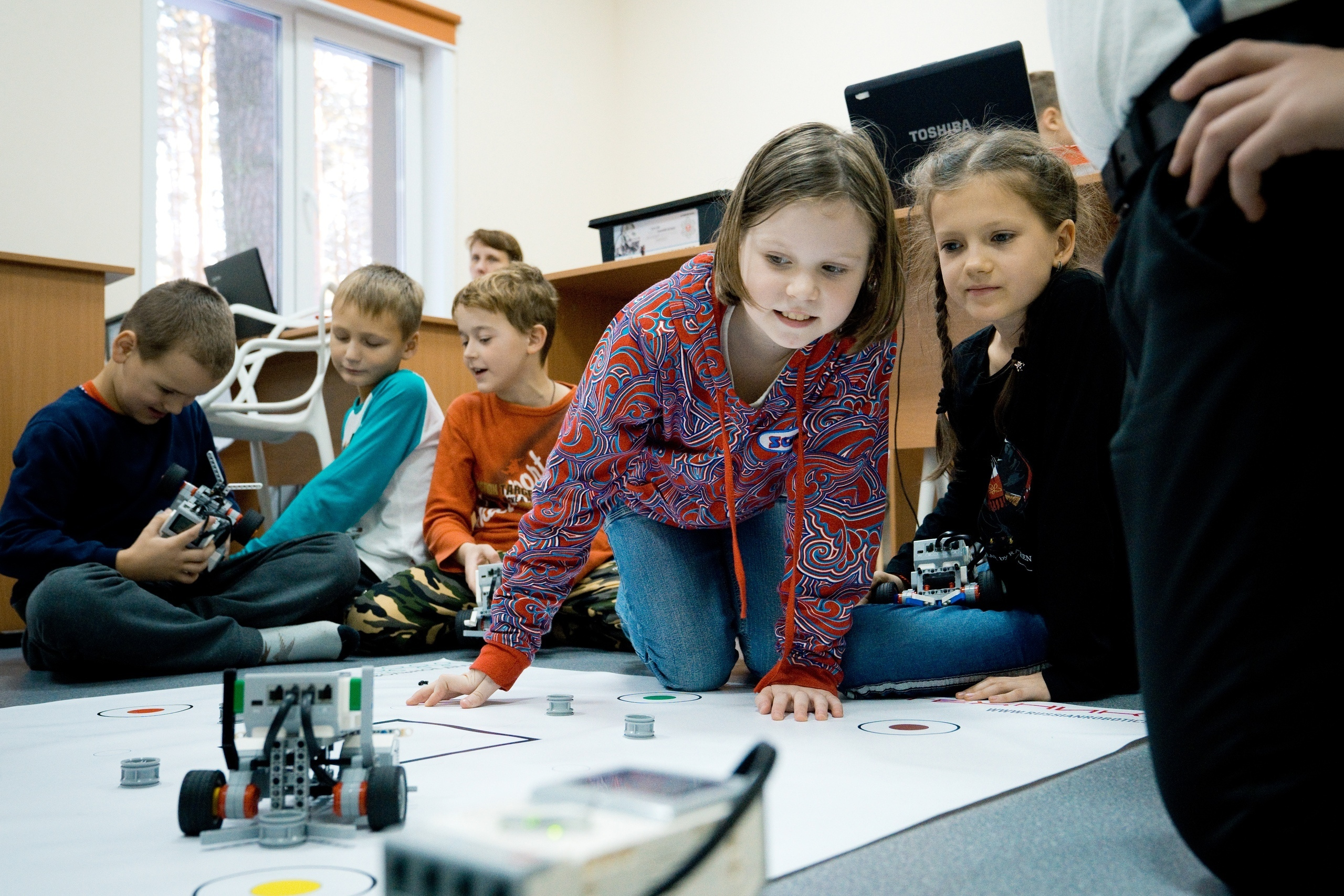 05.12 | Профильная смена по направлению «Робототехника». Репортажный фотограф Света Асадчая