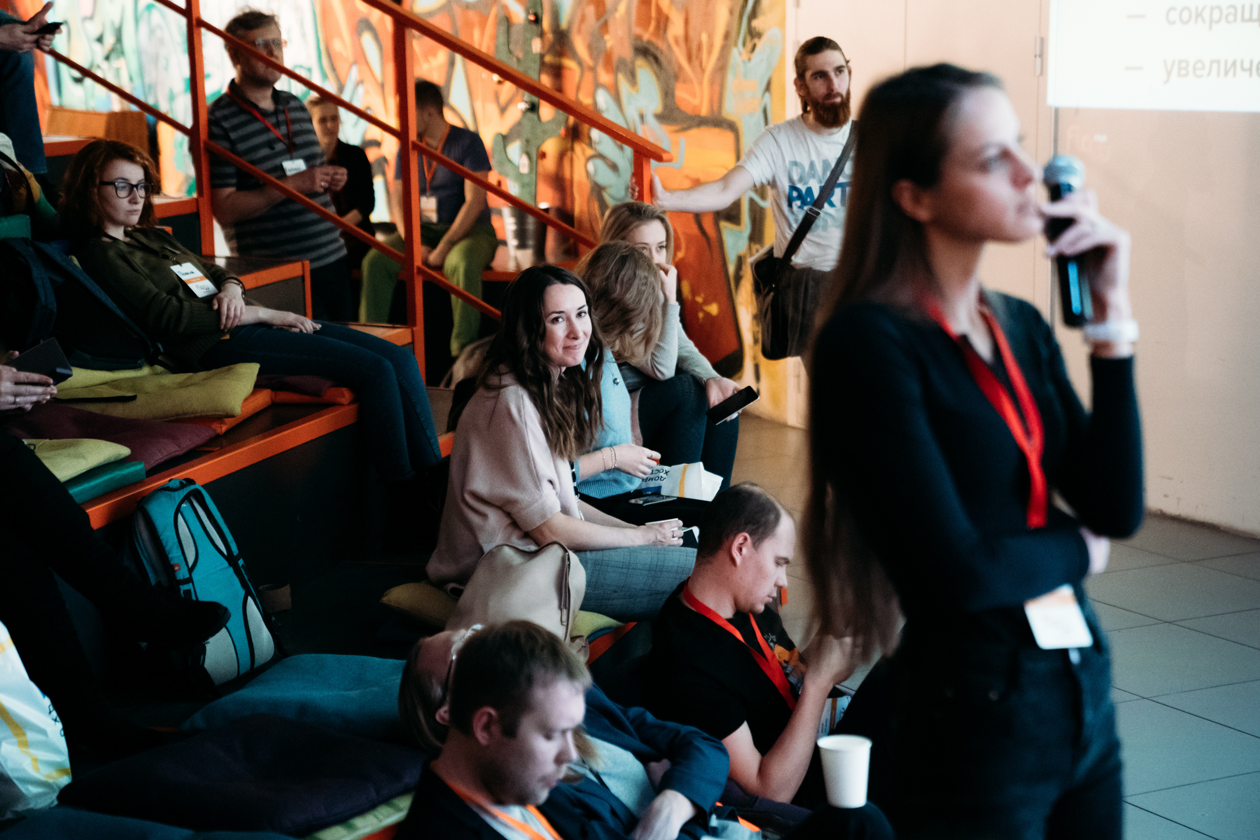 11.12 | Конференция FlowDays (посвященная КАНБАН-методу). Репортажный фотограф Света Асадчая