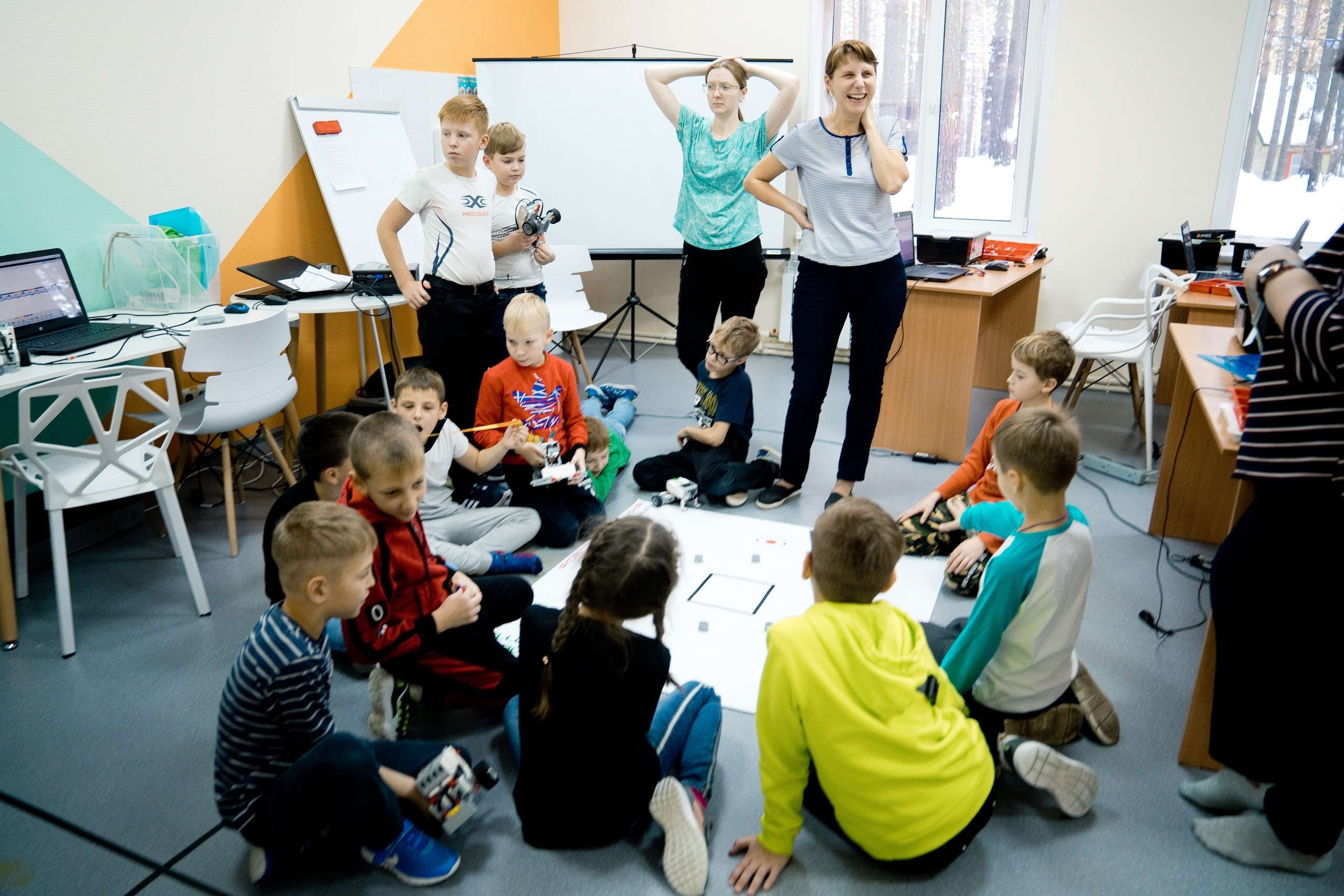 05.12 | Профильная смена по направлению «Робототехника». Репортажный фотограф Света Асадчая