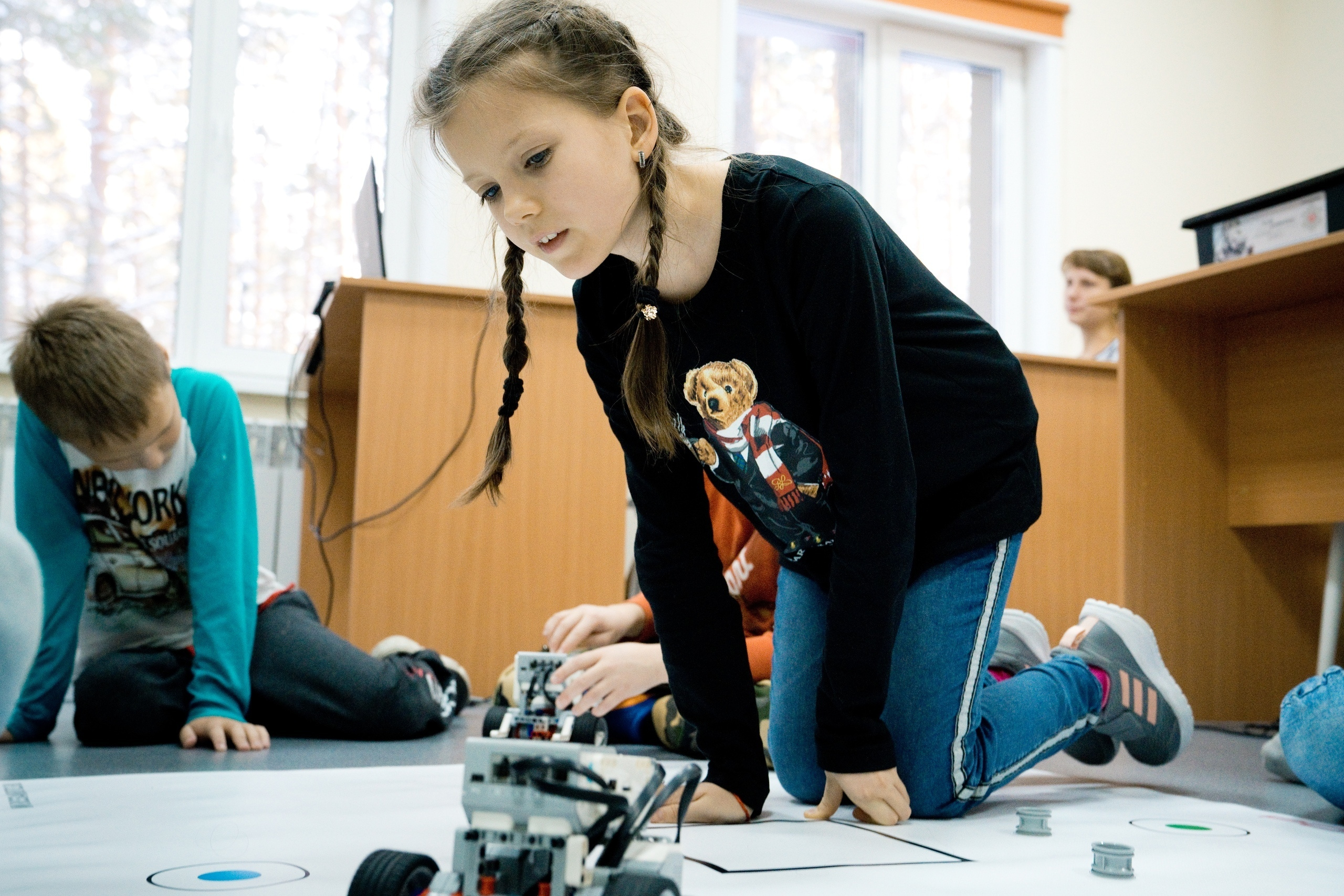 05.12 | Профильная смена по направлению «Робототехника». Репортажный фотограф Света Асадчая