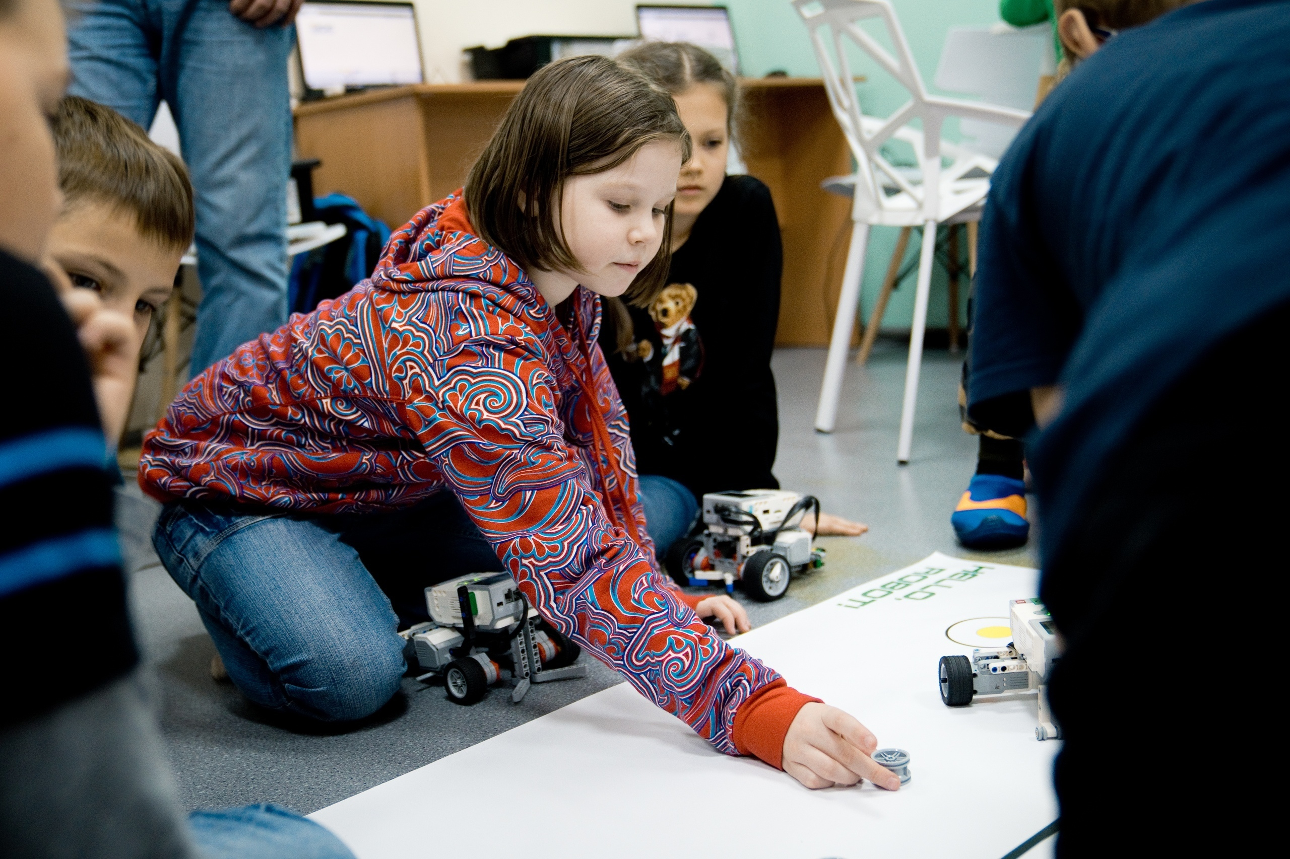 05.12 | Профильная смена по направлению «Робототехника». Репортажный фотограф Света Асадчая