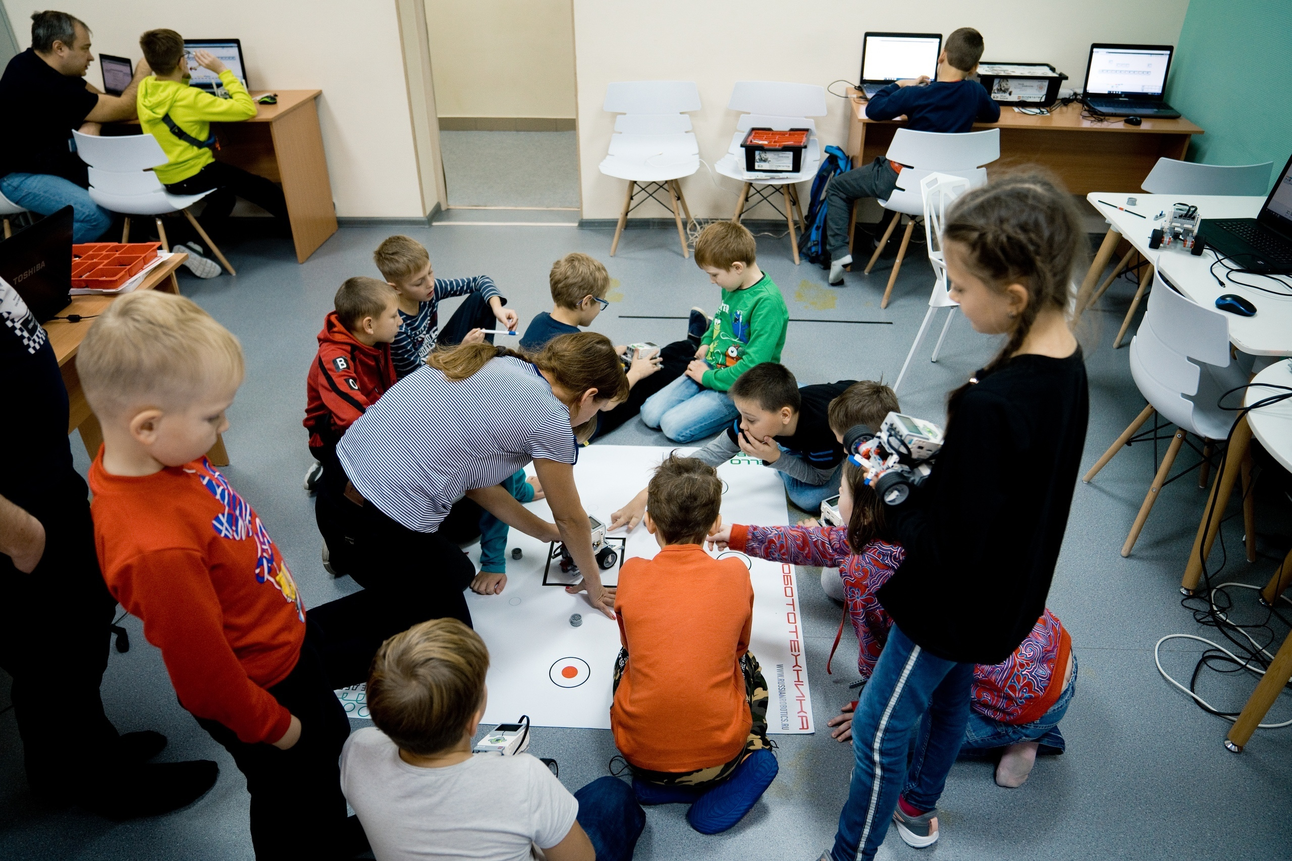 05.12 | Профильная смена по направлению «Робототехника». Репортажный фотограф Света Асадчая