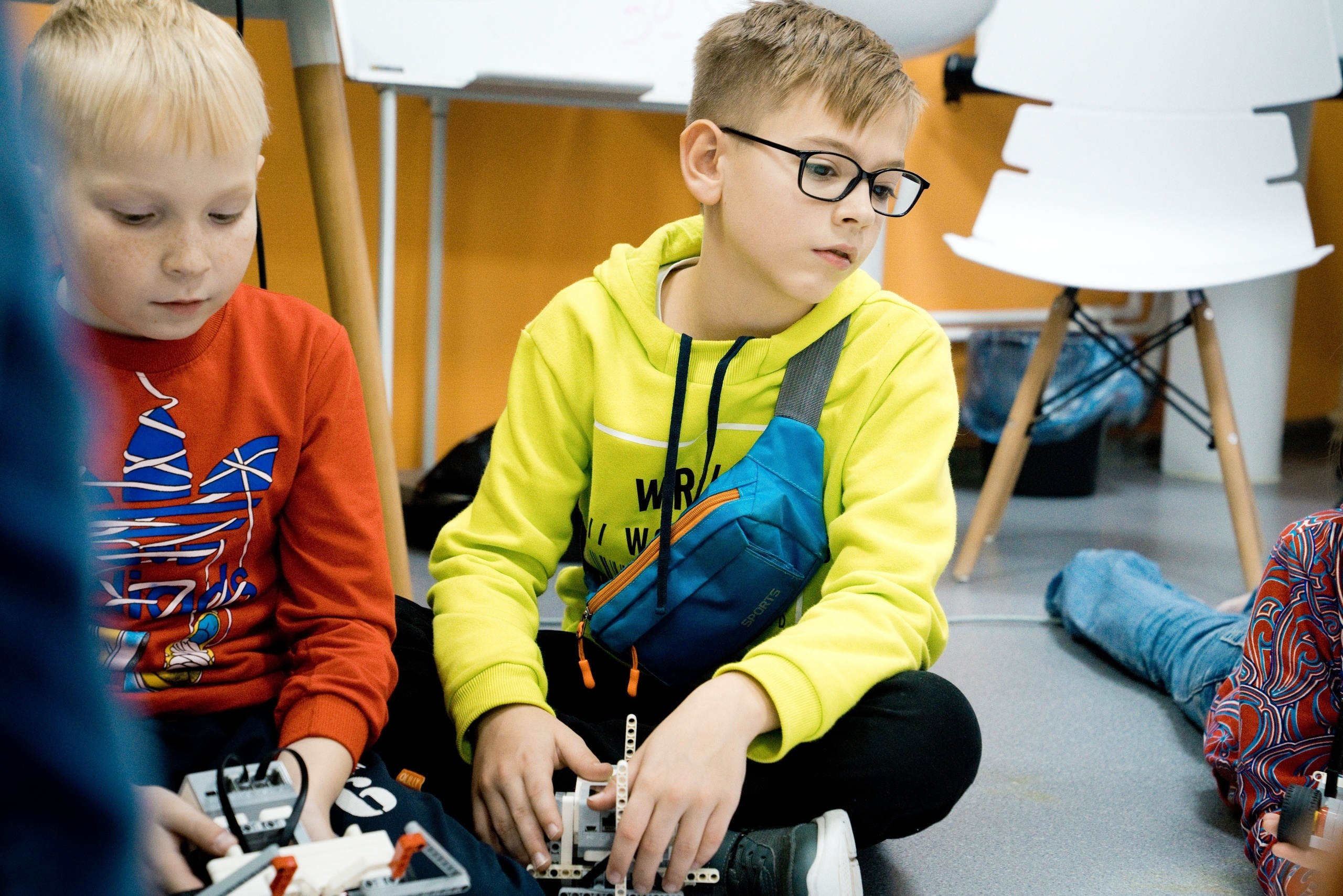 05.12 | Профильная смена по направлению «Робототехника». Репортажный фотограф Света Асадчая