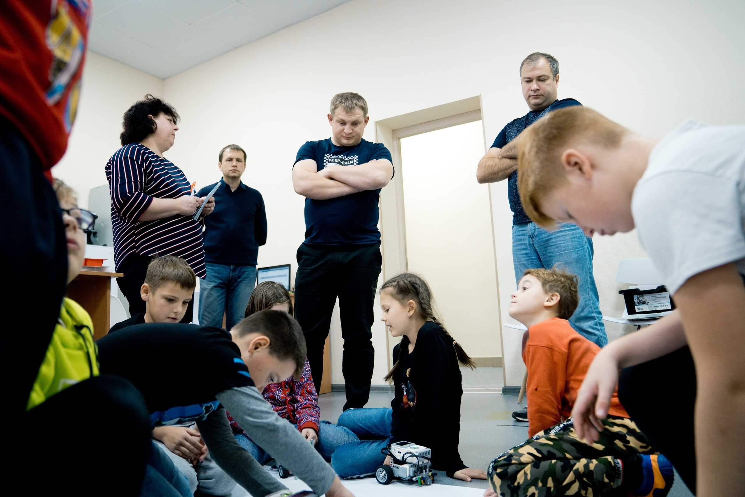 05.12 | Профильная смена по направлению «Робототехника». Репортажный фотограф Света Асадчая