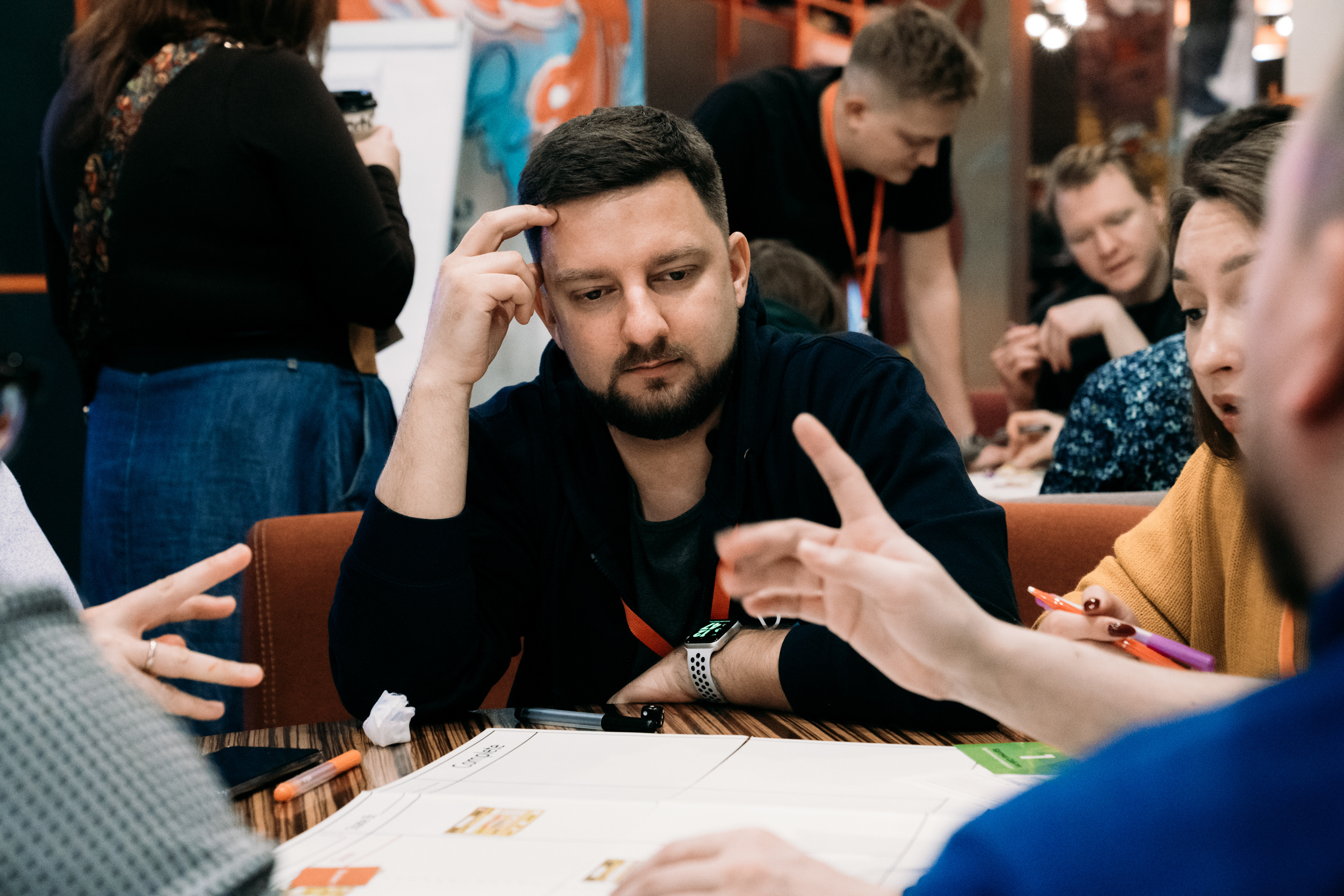 11.12 | Конференция FlowDays (посвященная КАНБАН-методу). Репортажный фотограф Света Асадчая