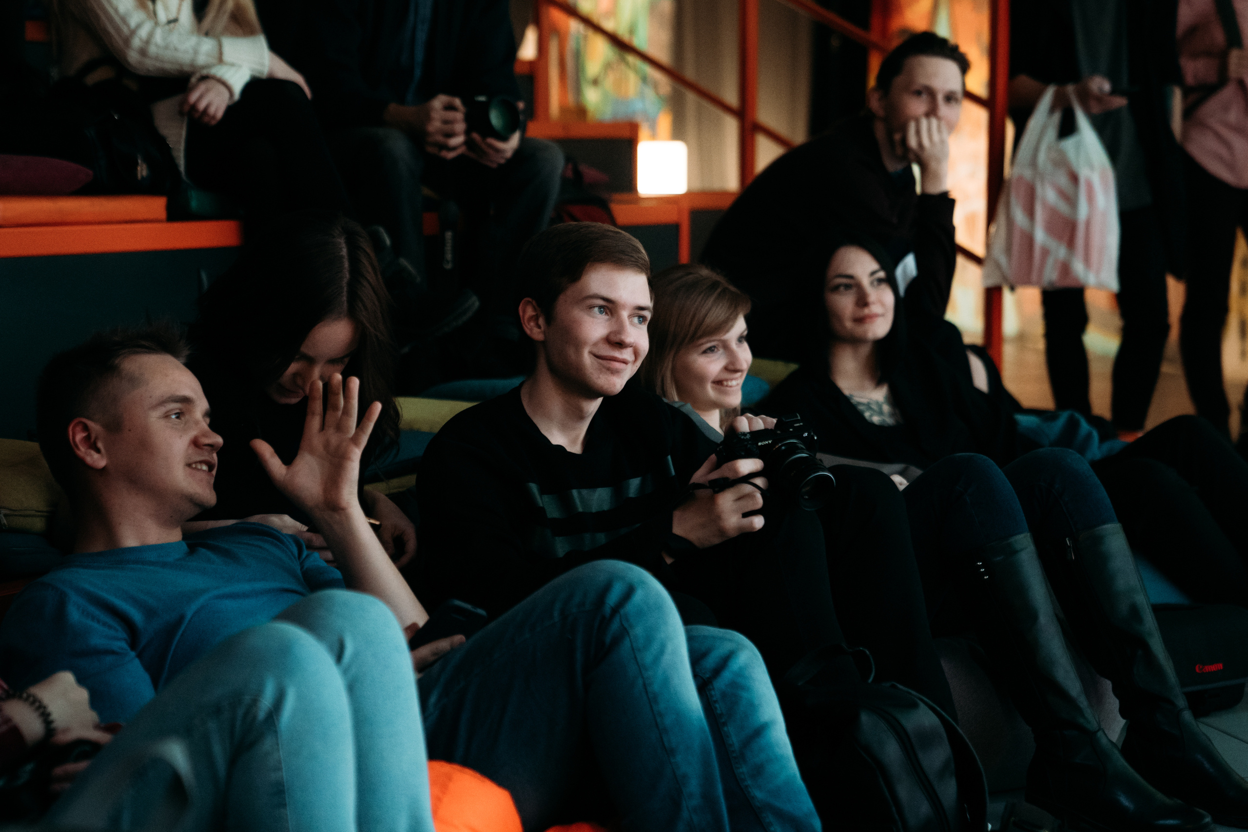 02.11 | Фотоночь Энтузиастов. Репортажный фотограф Света Асадчая