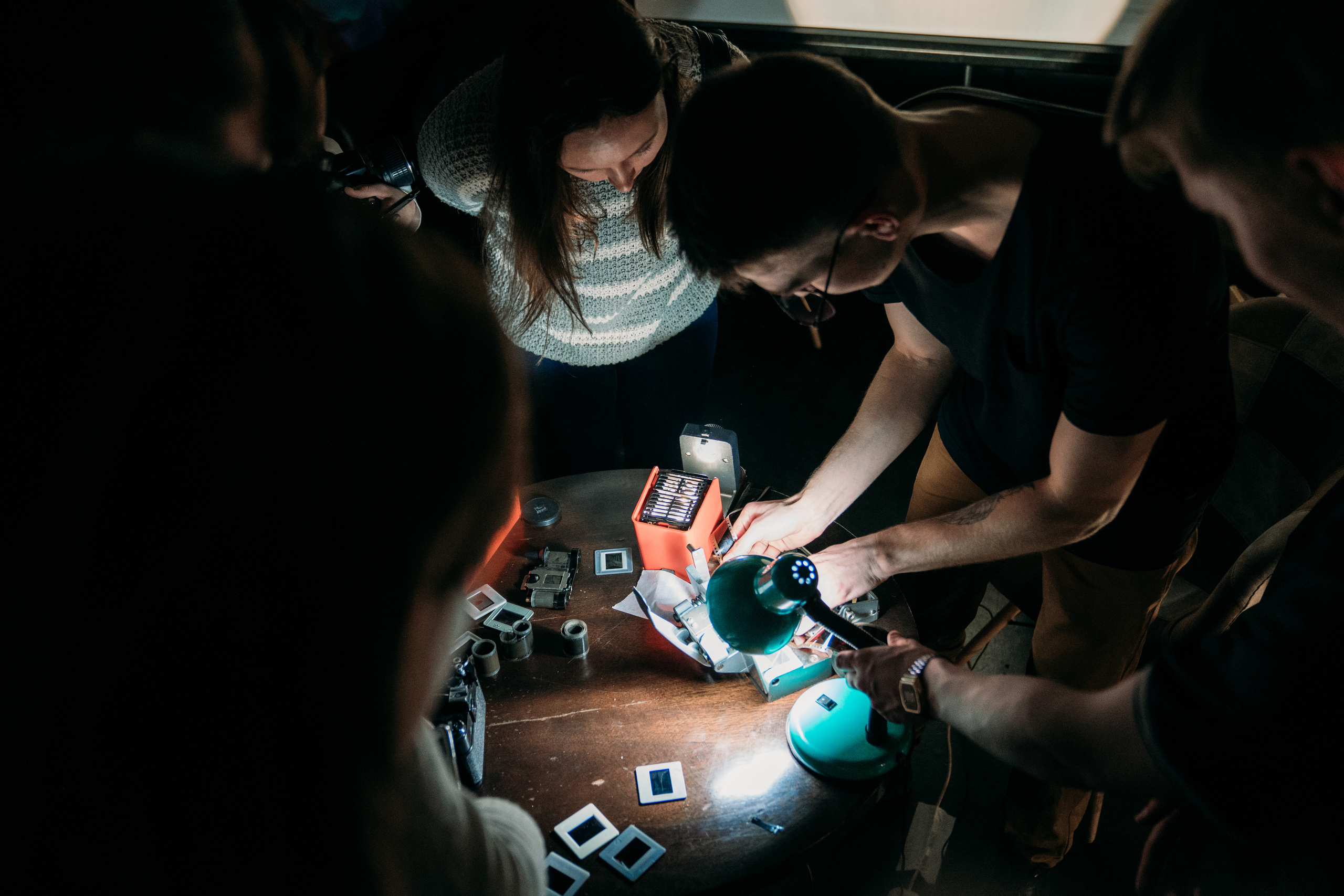 02.11 | Фотоночь Энтузиастов. Репортажный фотограф Света Асадчая