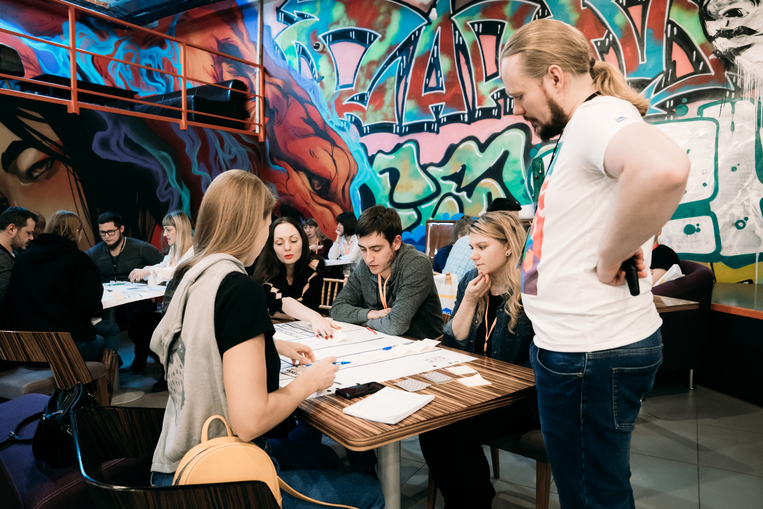 11.12 | Конференция FlowDays (посвященная КАНБАН-методу). Репортажный фотограф Света Асадчая