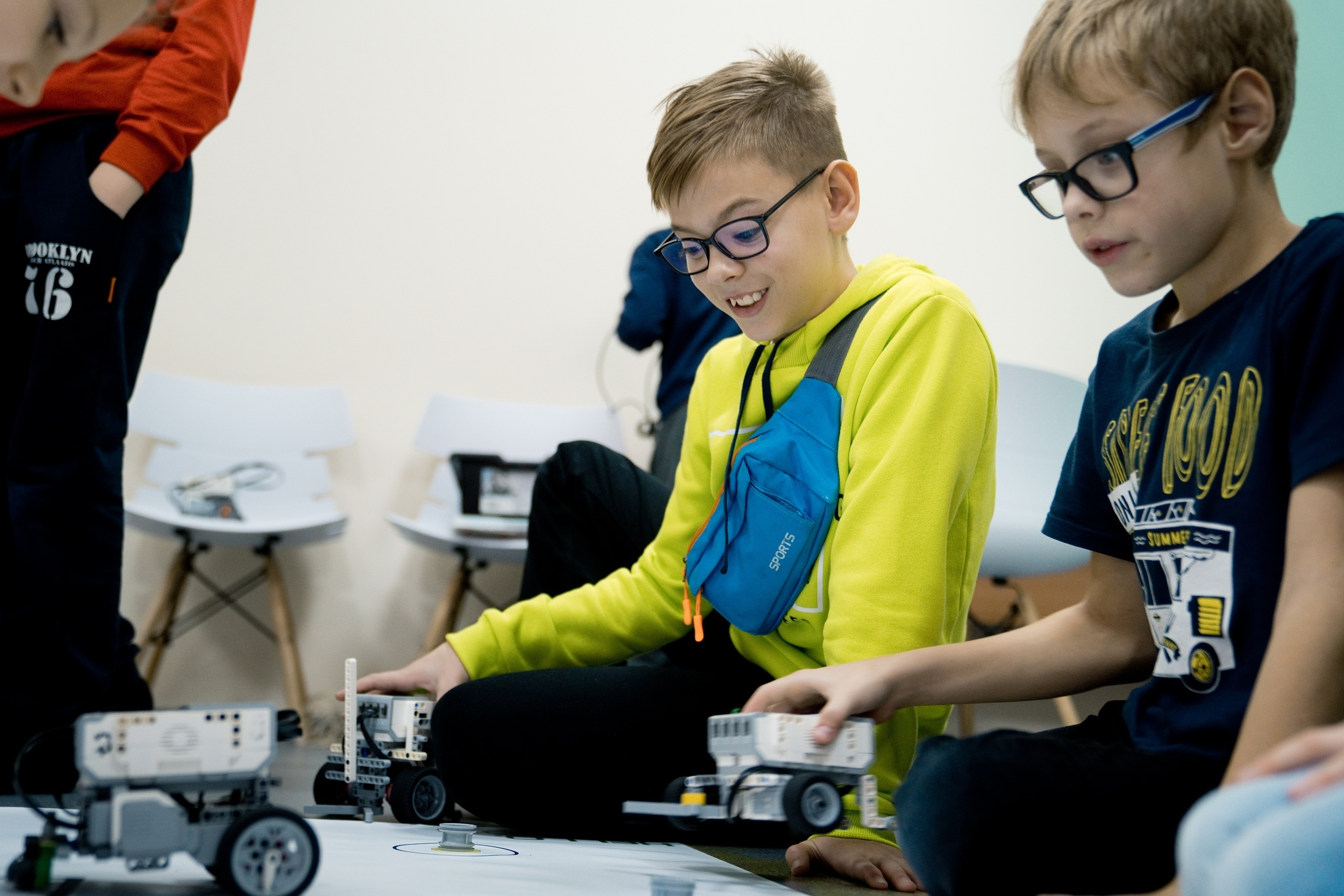 05.12 | Профильная смена по направлению «Робототехника». Репортажный фотограф Света Асадчая